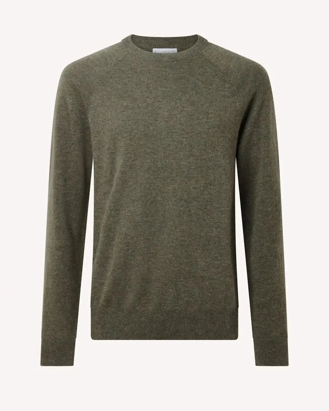 Bernard Weatherill Crew Neck Knit Country Estate Green | Studio DOS