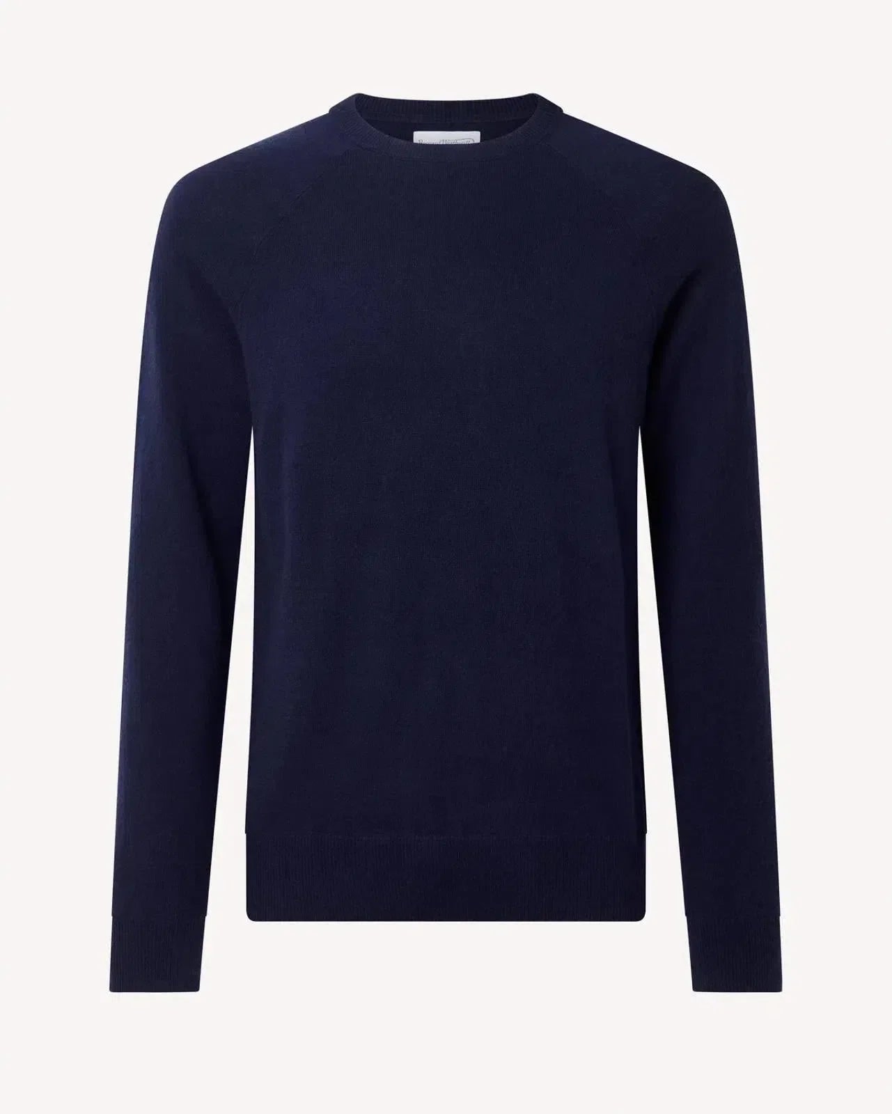 Bernard Weatherill Crew Neck Knit Savile Row Navy | Studio DOS