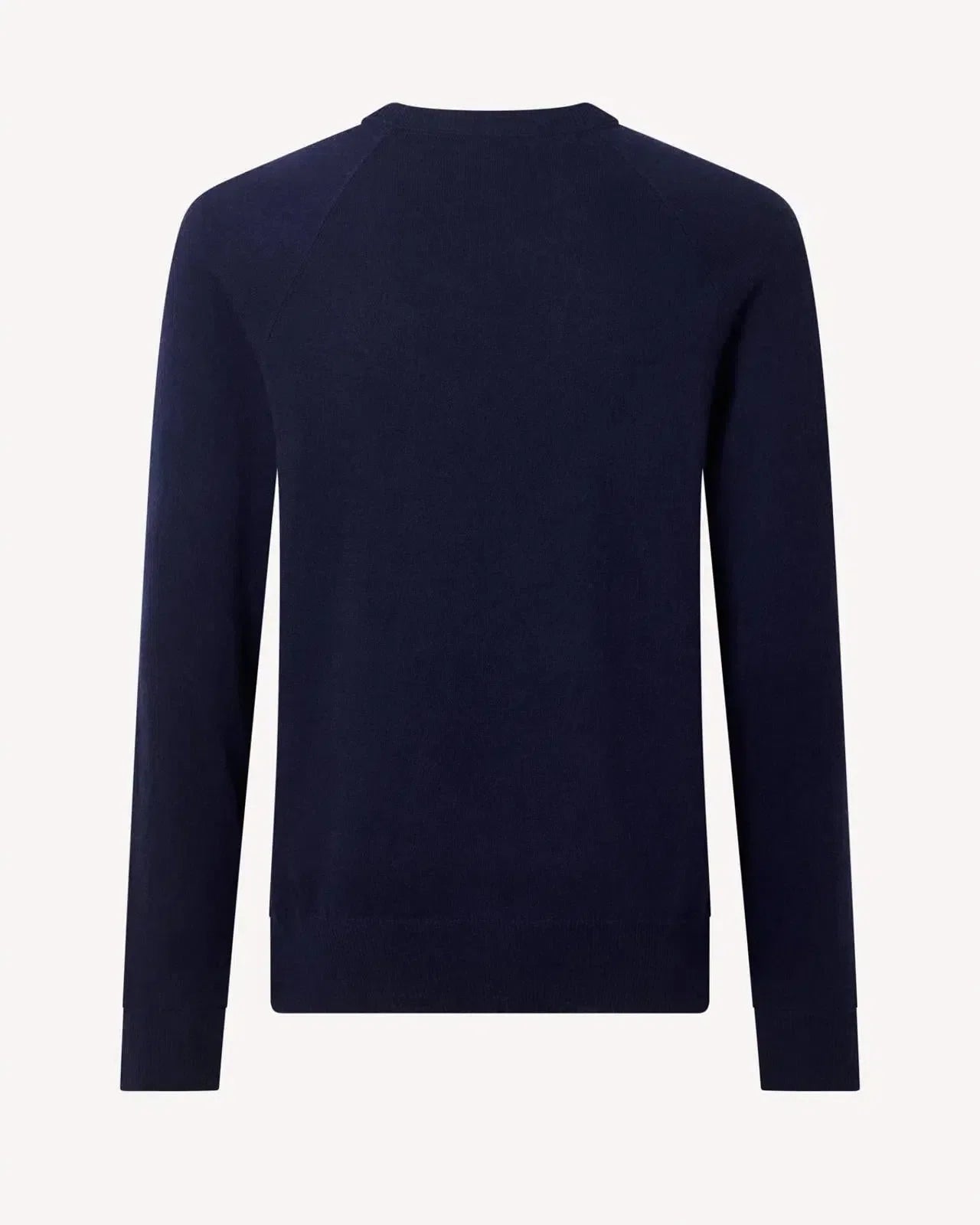 Bernard Weatherill Crew Neck Knit Savile Row Navy | Studio DOS