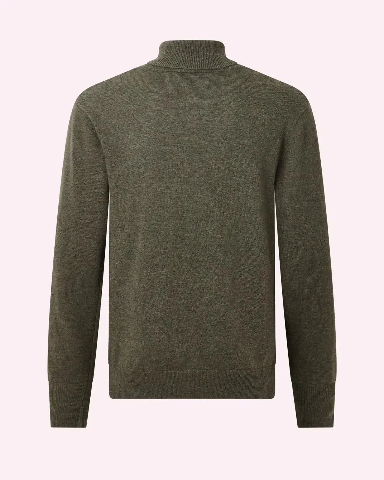 Bernard Weatherill Roll Neck Knit Country Estate Green | Studio DOS