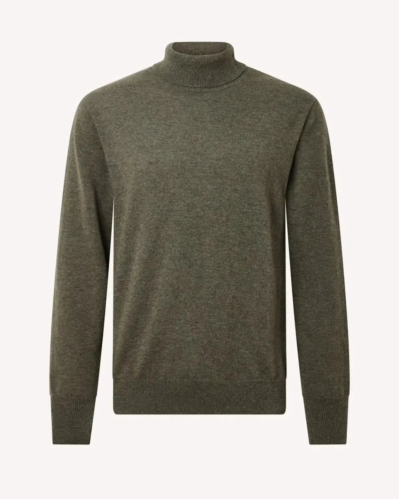 Bernard Weatherill Roll Neck Knit Country Estate Green | Studio DOS