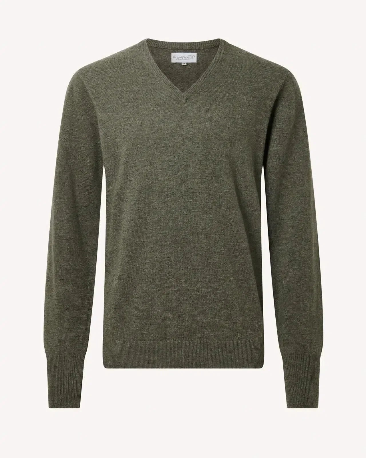 Bernard Weatherill V - Neck Knit Country Estate | Studio DOS