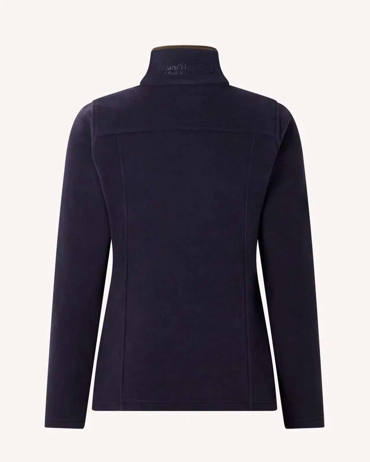 Bernard Weatherill Womens 1/4 Zip Fleece Dark Navy | Studio DOS