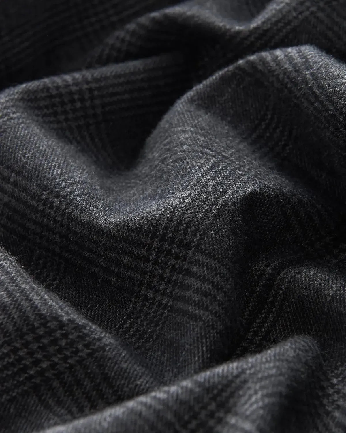 Bernard Weatherill Wool POW Check Jacket Grey | Studio DOS