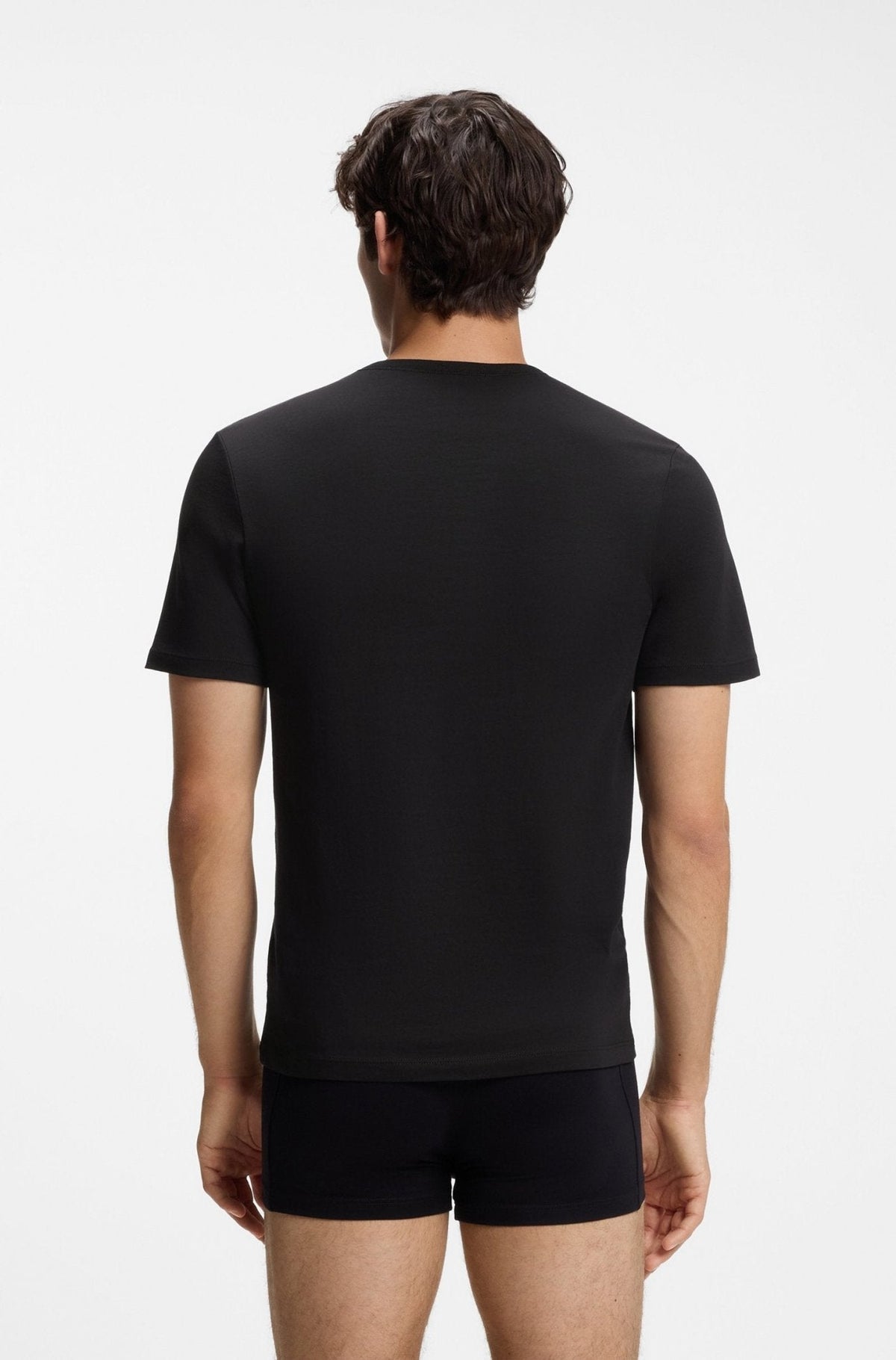 BOSS 3 Pack Classic T-Shirts White Navy Black | Studio DOS