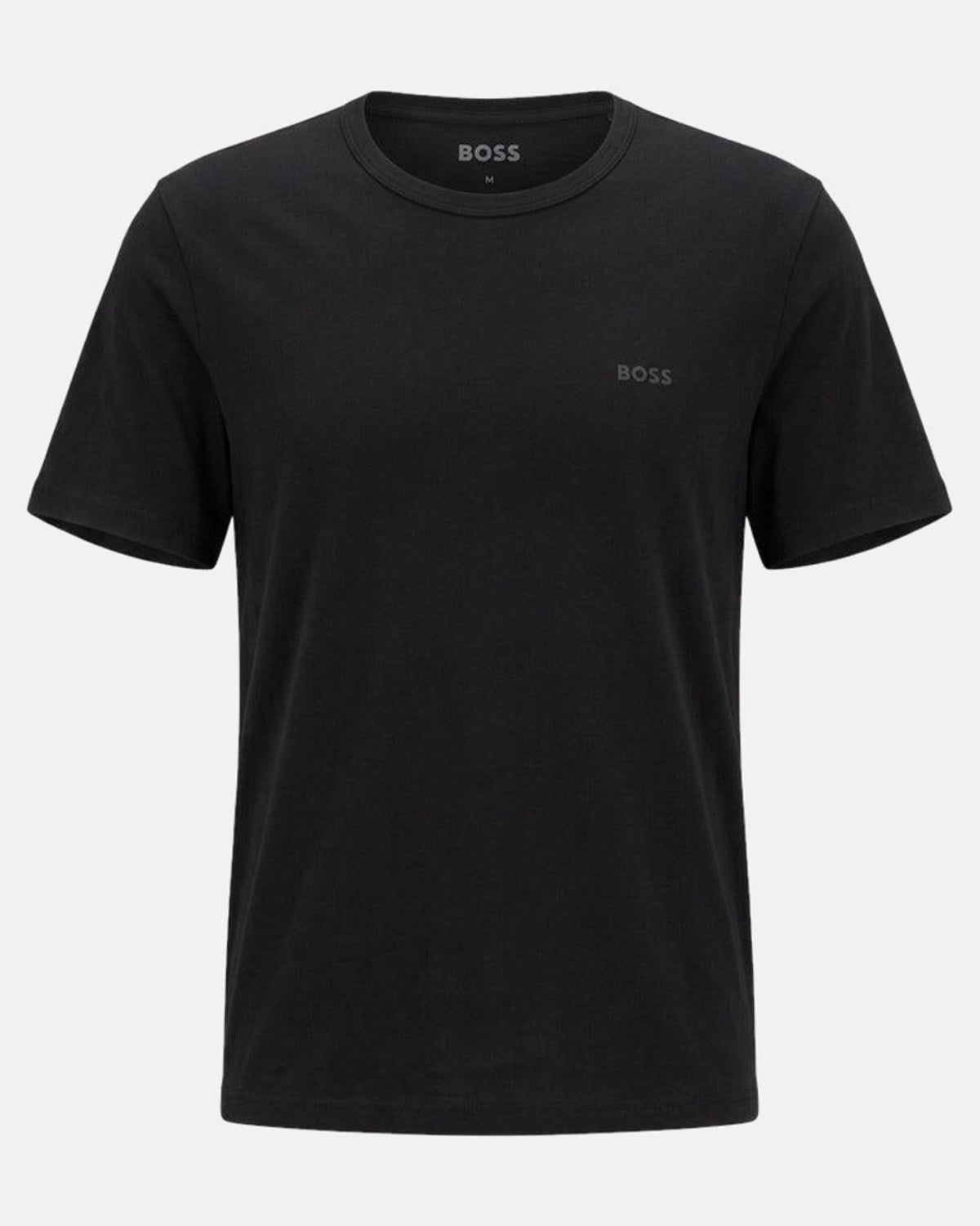 BOSS 3 Pack Cotton T-Shirts Black Grey White | Studio DOS