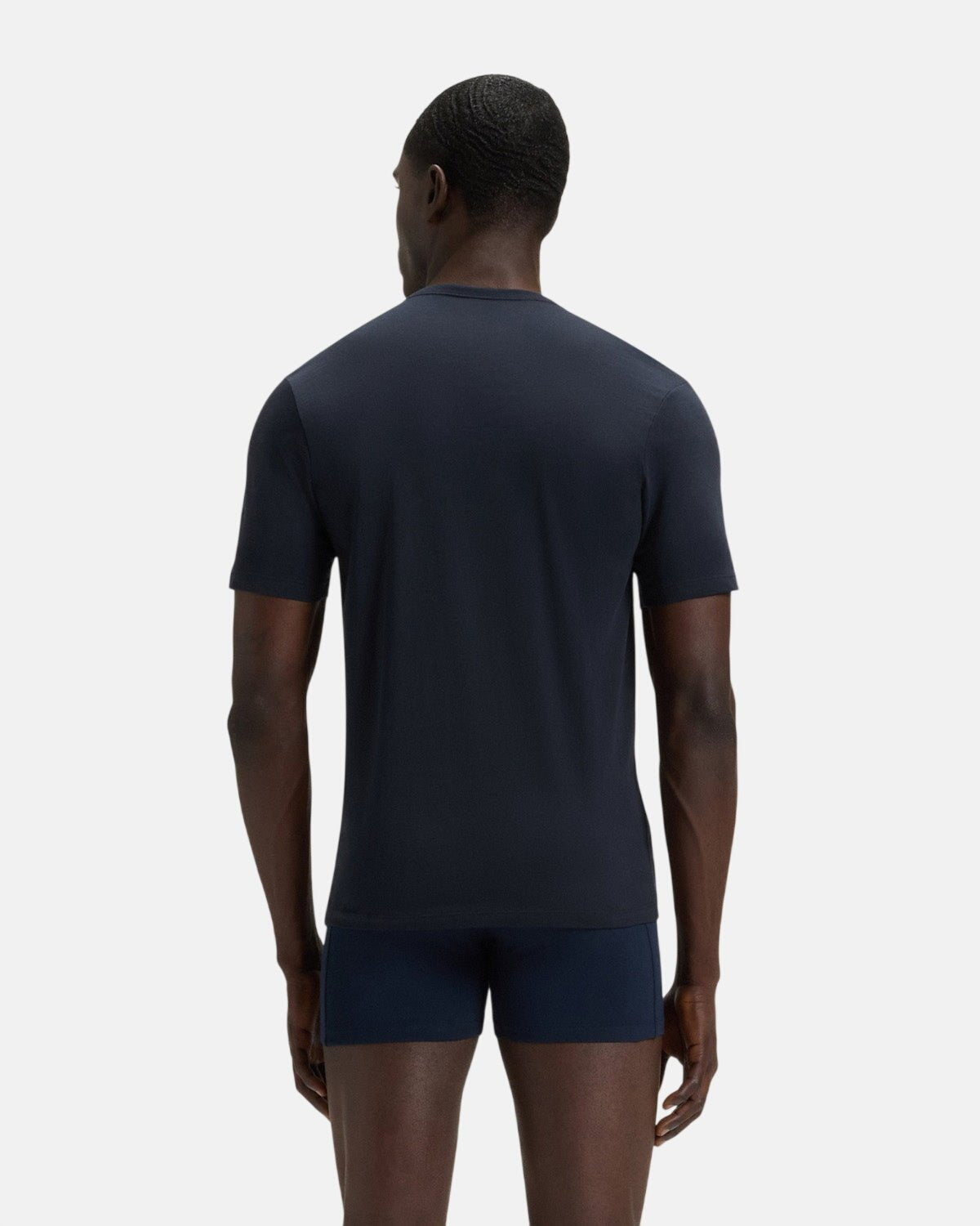 BOSS 3-PACK COTTON T-SHIRTS WHITE NAVY GREY | Studio DOS