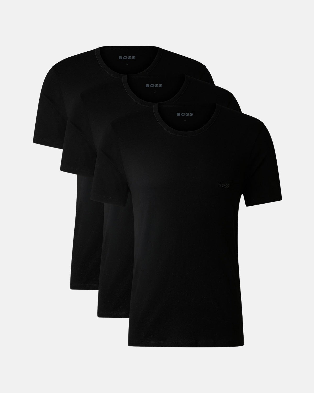 BOSS 3 - PACK T - SHIRTS BLACK | Studio DOS