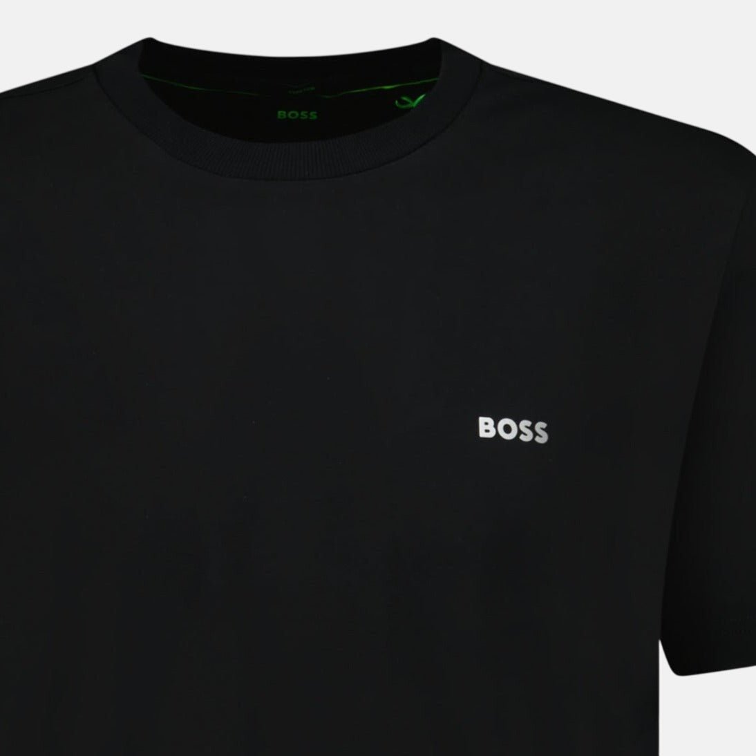BOSS Active Logo - Print T-Shirt Black | Studio DOS