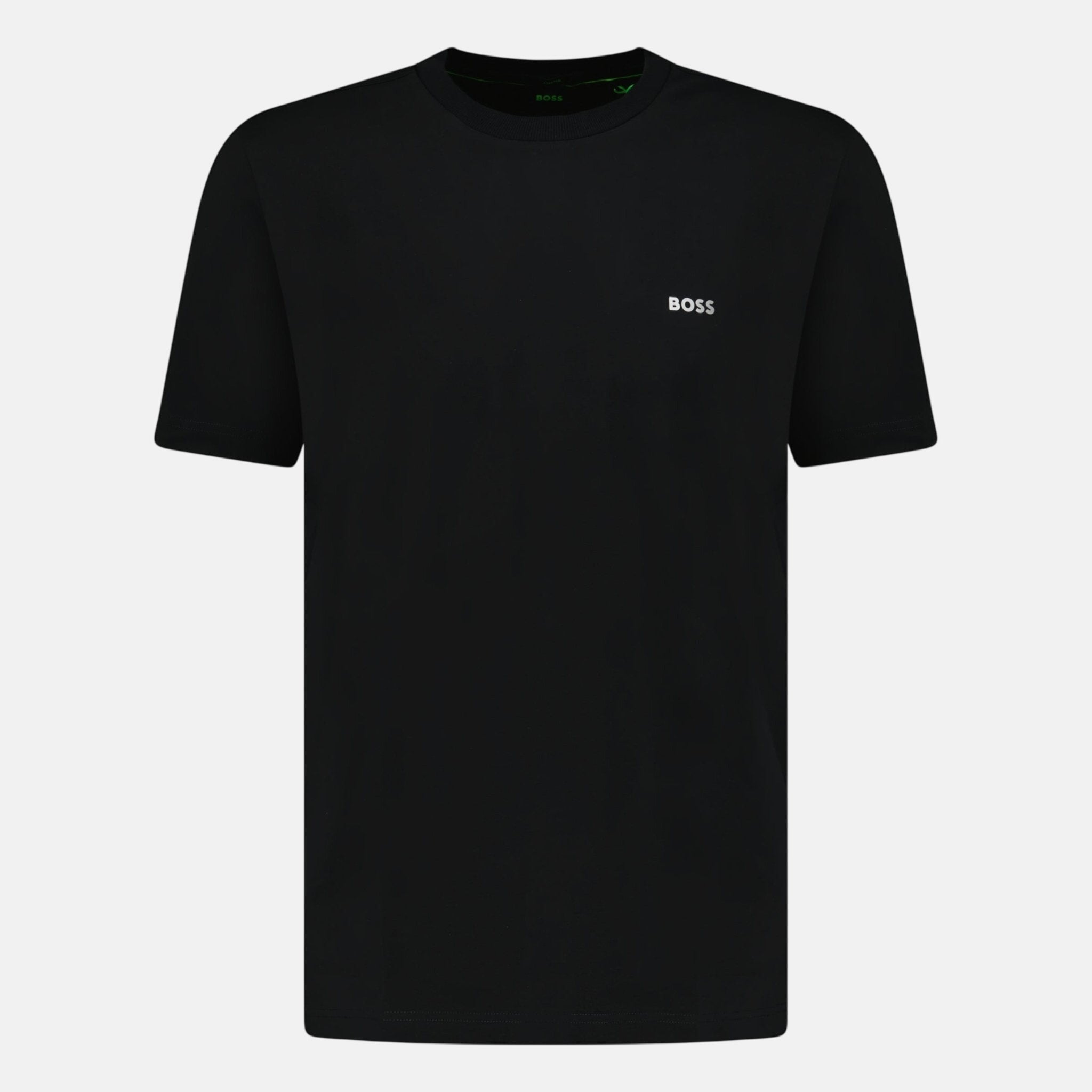 BOSS Active Logo - Print T-Shirt Black | Studio DOS