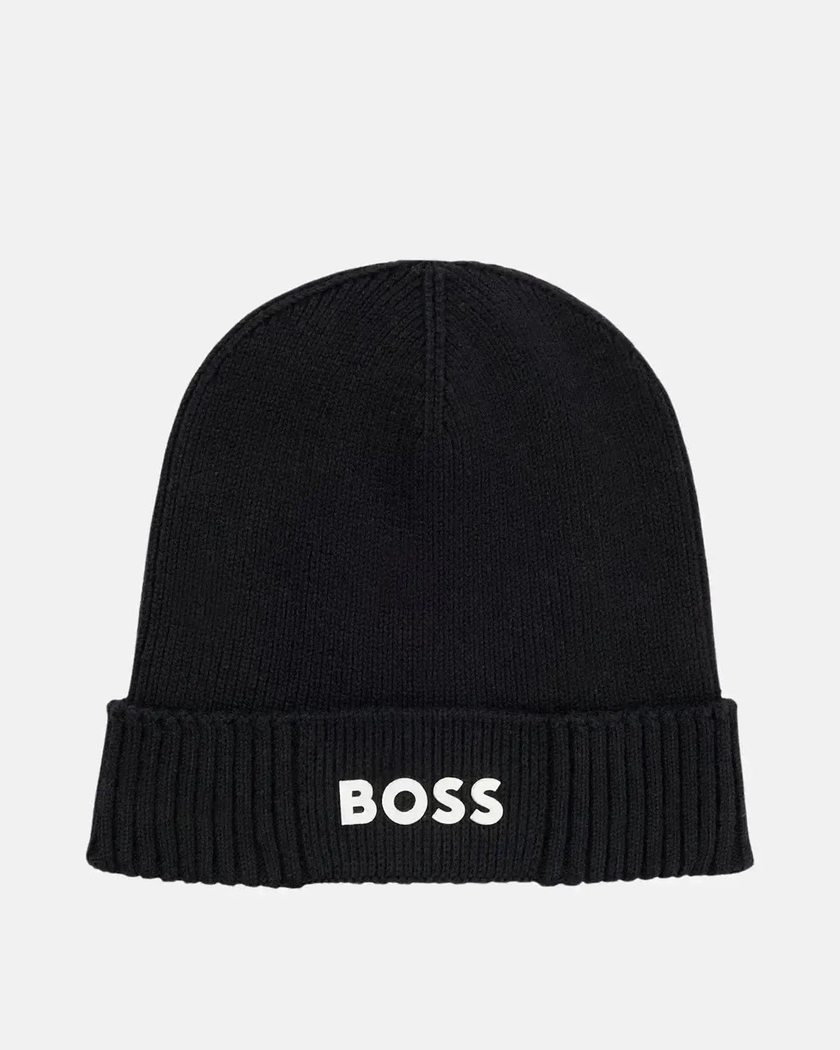 BOSS ASIC - X COTTON WOOL BEANIE DARK BLUE | Studio DOS