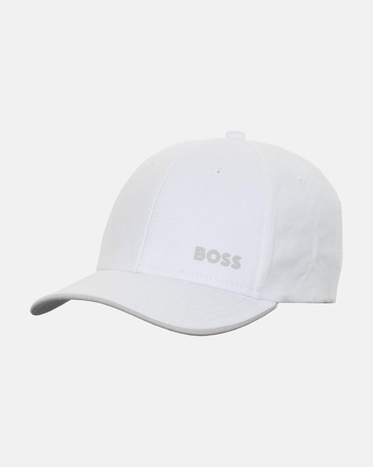 BOSS Bold Cotton Twill Cap White | Studio DOS
