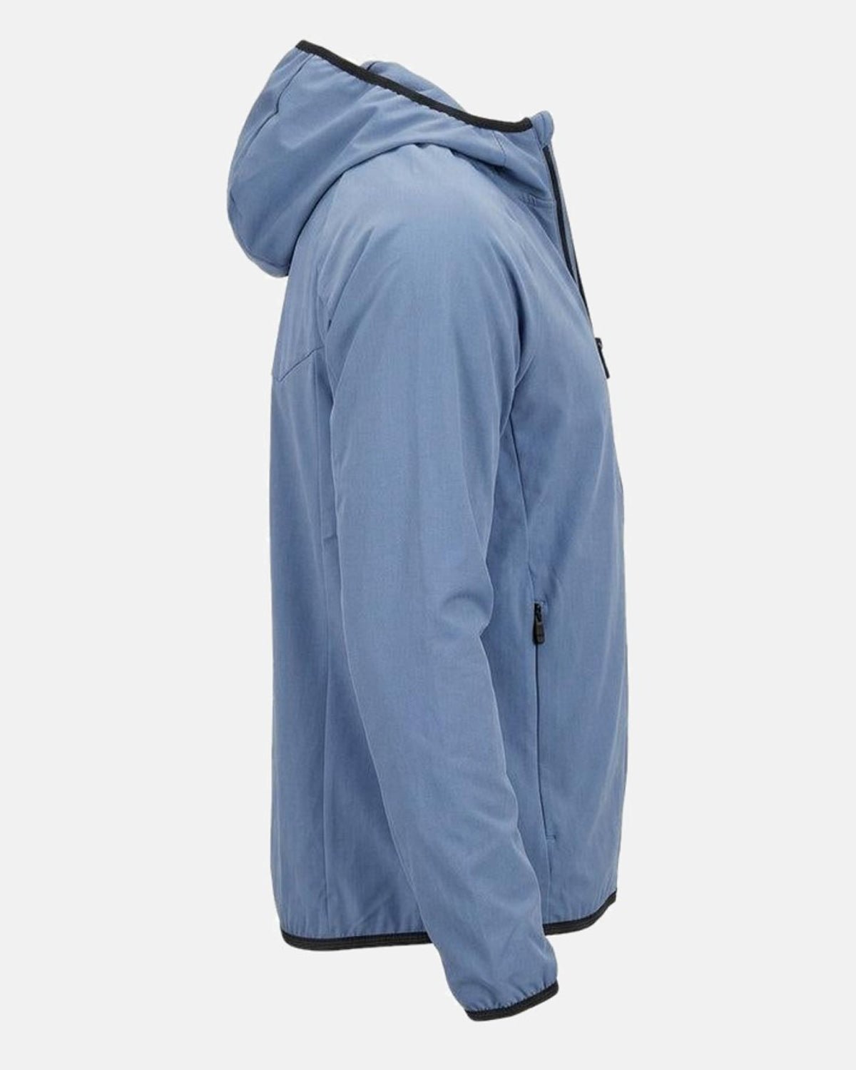 BOSS Commuter Hooded Jacket Steel Blue | Studio DOS