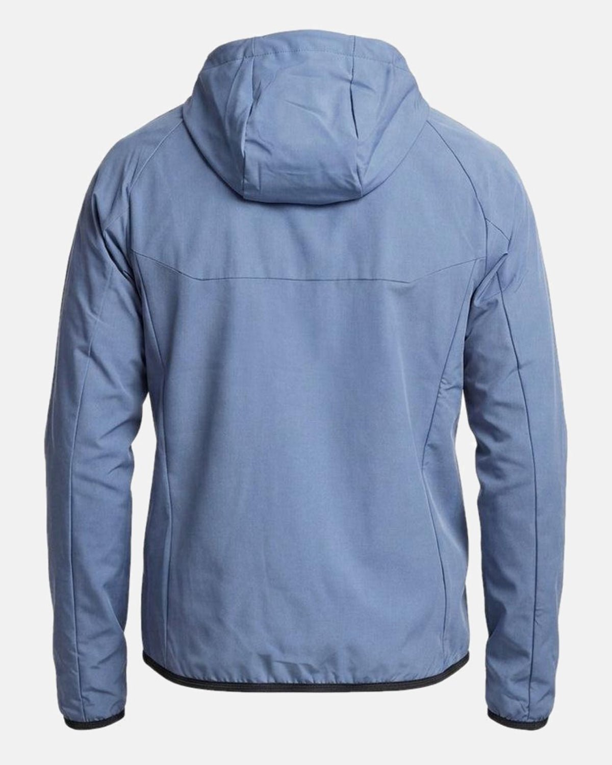 BOSS Commuter Hooded Jacket Steel Blue | Studio DOS
