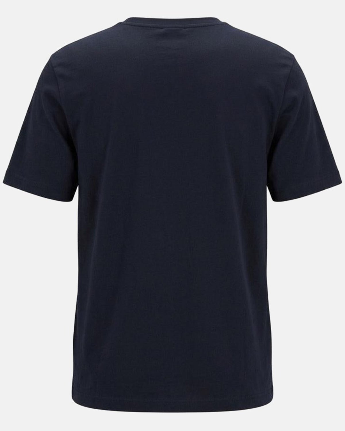 BOSS Crew Neck Tee T-Shirt Dark Blue Gold Logo | Studio DOS