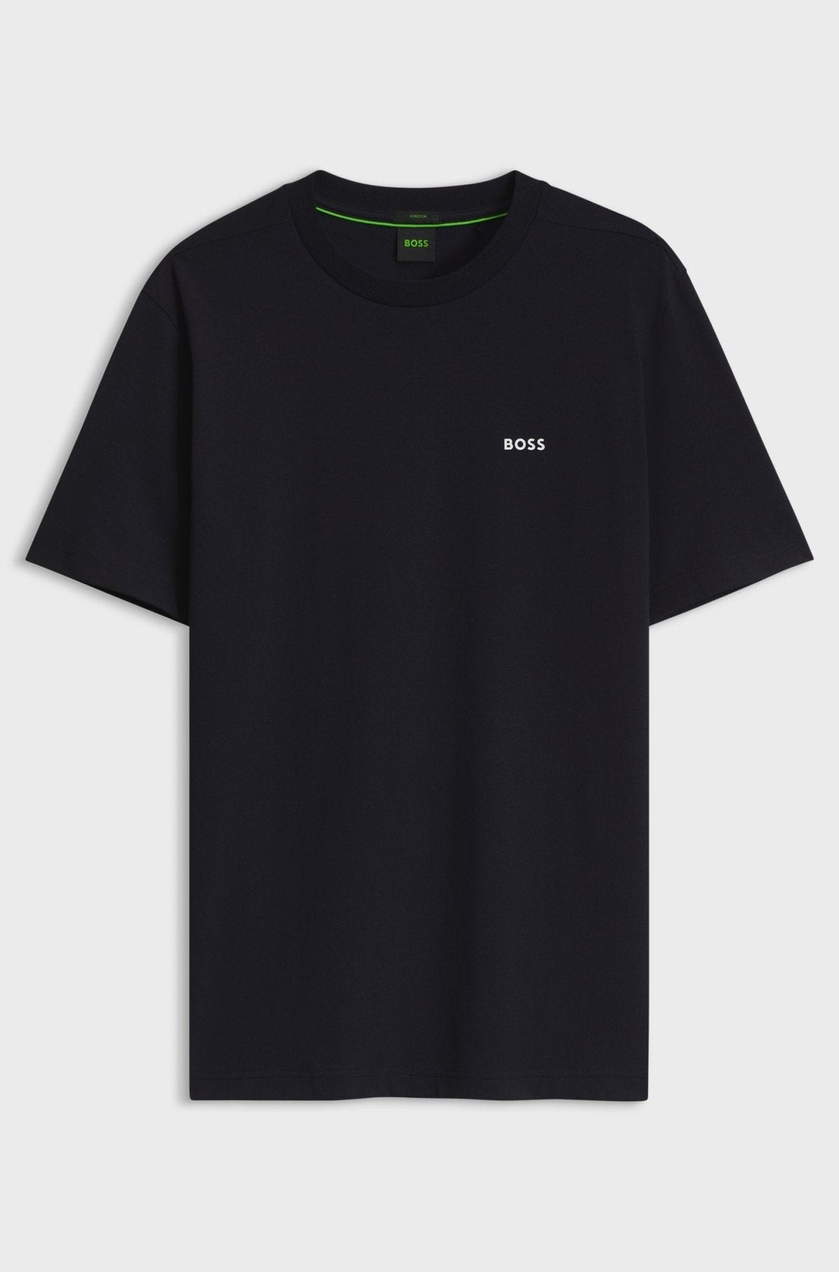 BOSS Crew Neck Tee T-Shirt Dark Blue | Studio DOS