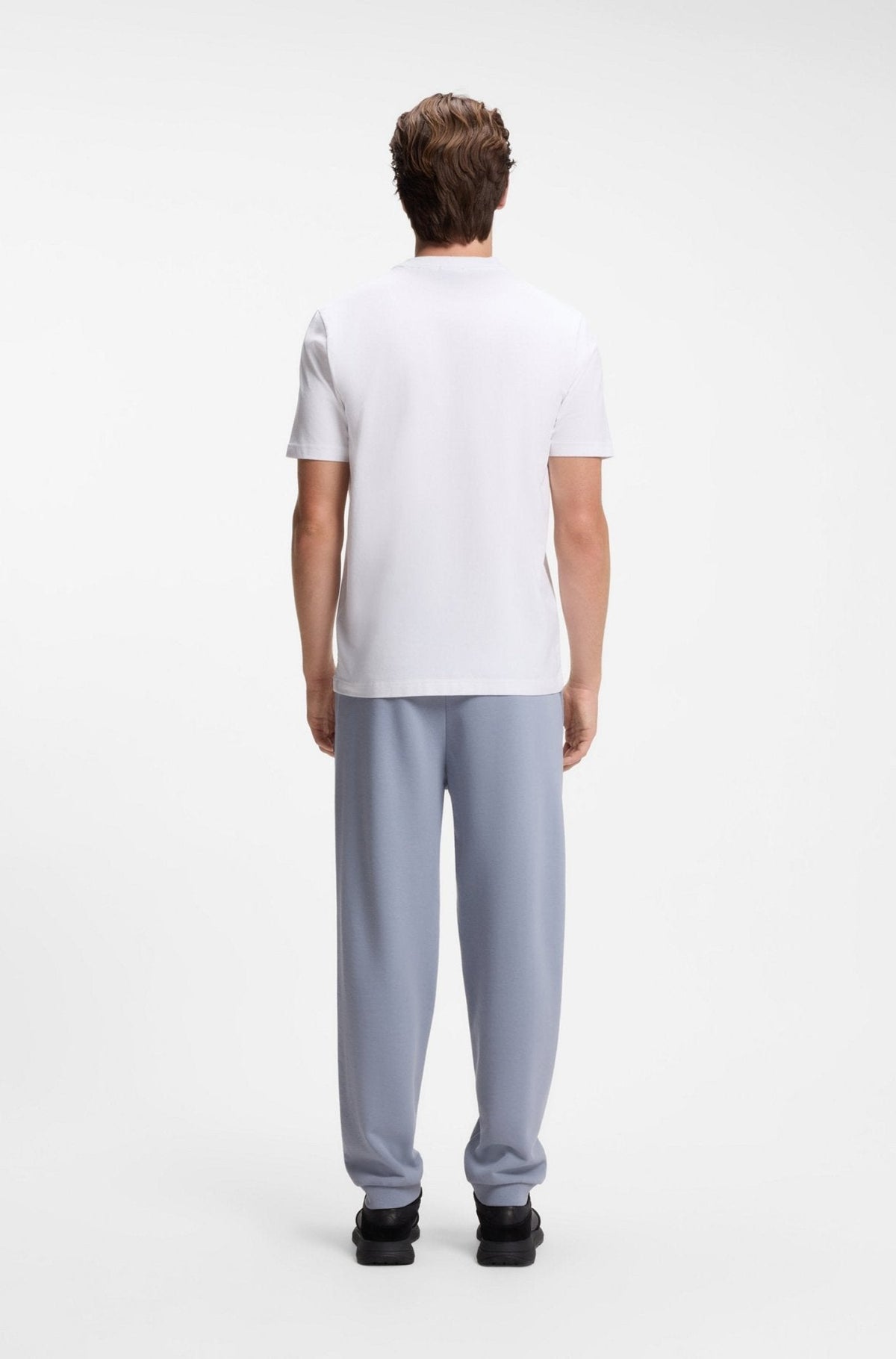 BOSS Crew Neck Tee T-Shirt White | Studio DOS
