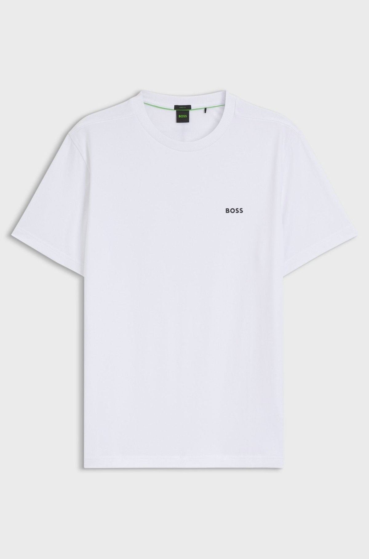 BOSS Crew Neck Tee T-Shirt White | Studio DOS