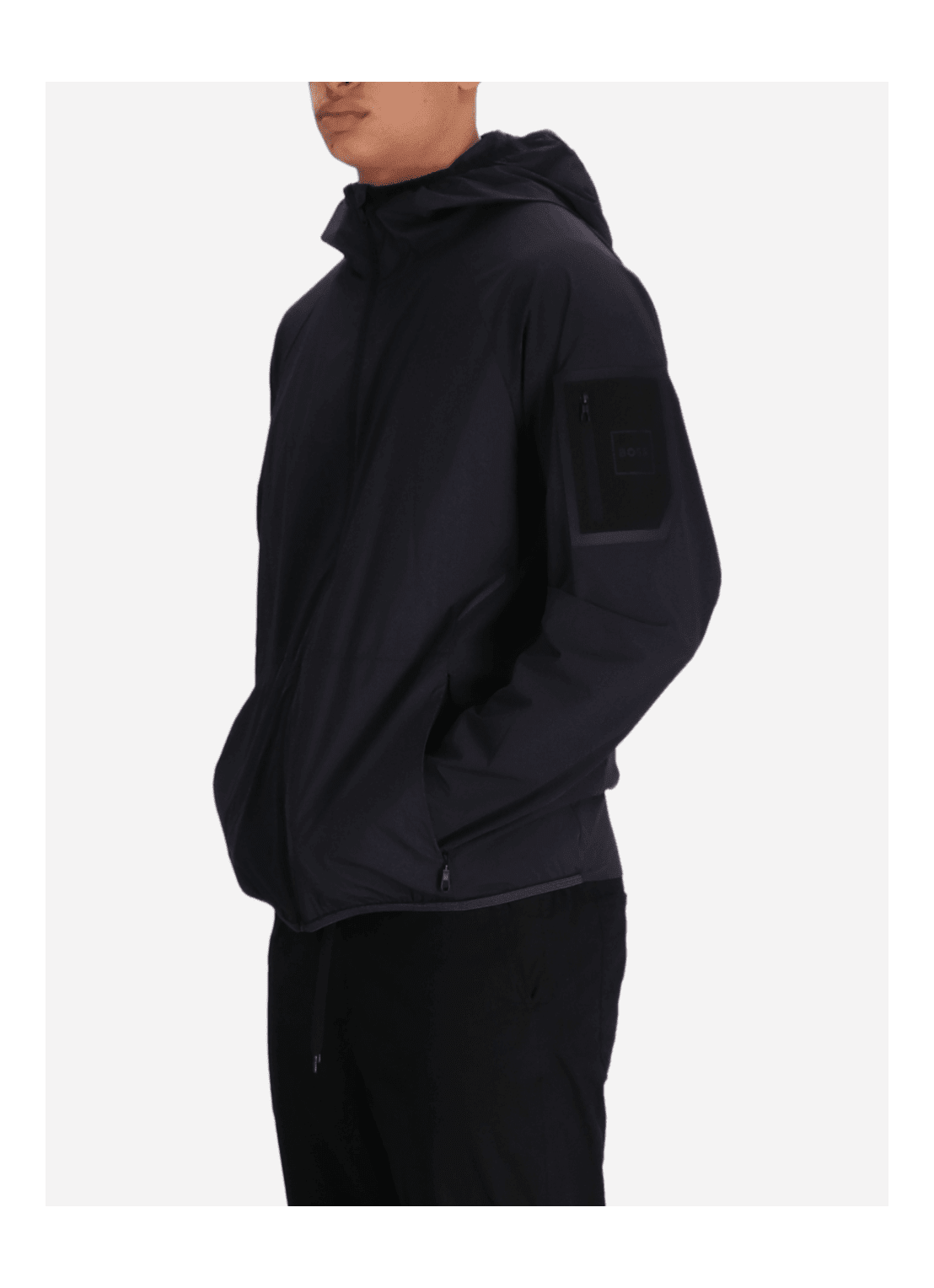 BOSS D-Namix Hooded Jacket Dark Blue | Studio DOS
