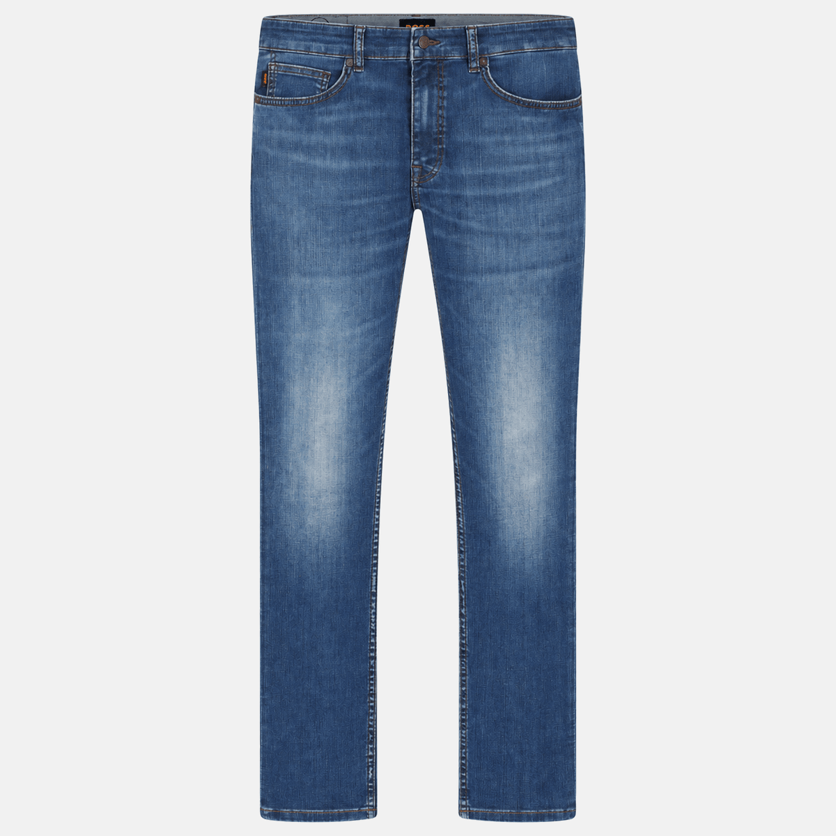 BOSS Delaware Soft Motion Slim fit Jeans Blue | Studio DOS