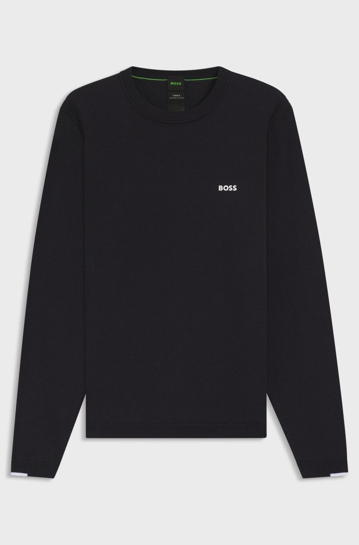 BOSS Ever-X Crew Neck Jumper Dark Blue | Studio DOS