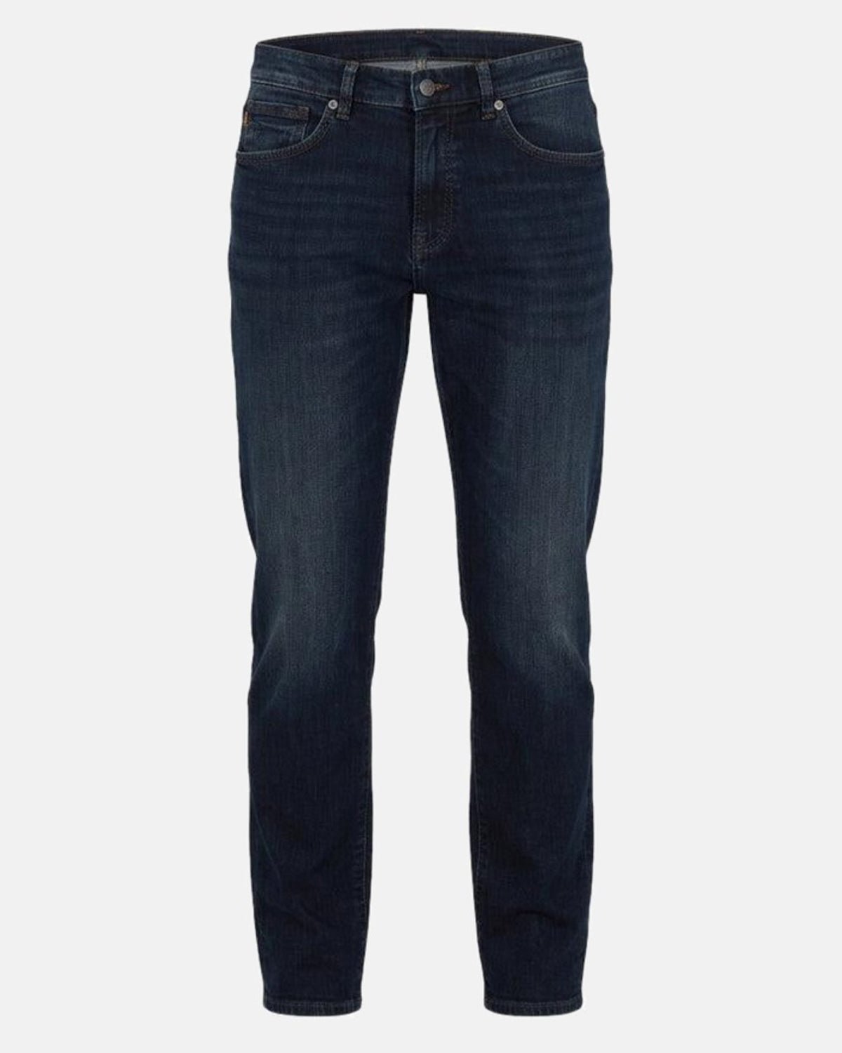 BOSS Faded Wash Jeans Dark Blue | Studio DOS
