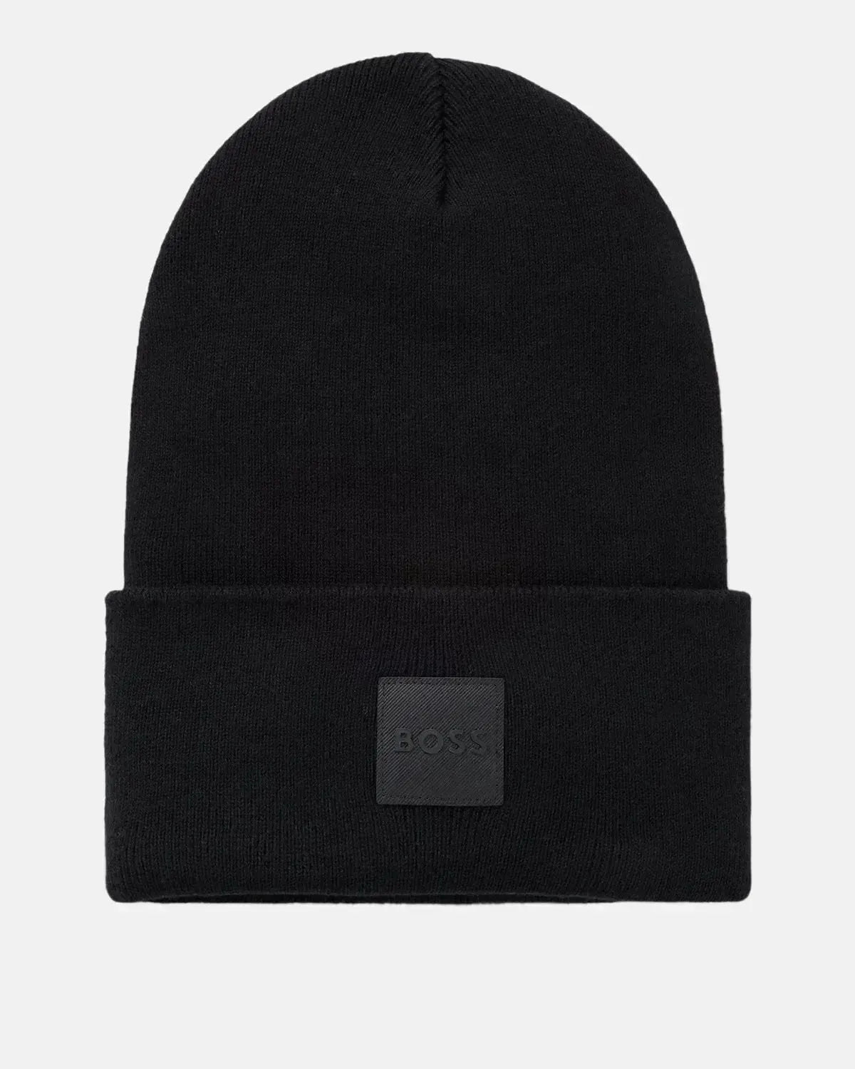 BOSS FANTASTICO COTTON BEANIE BLACK | Studio DOS