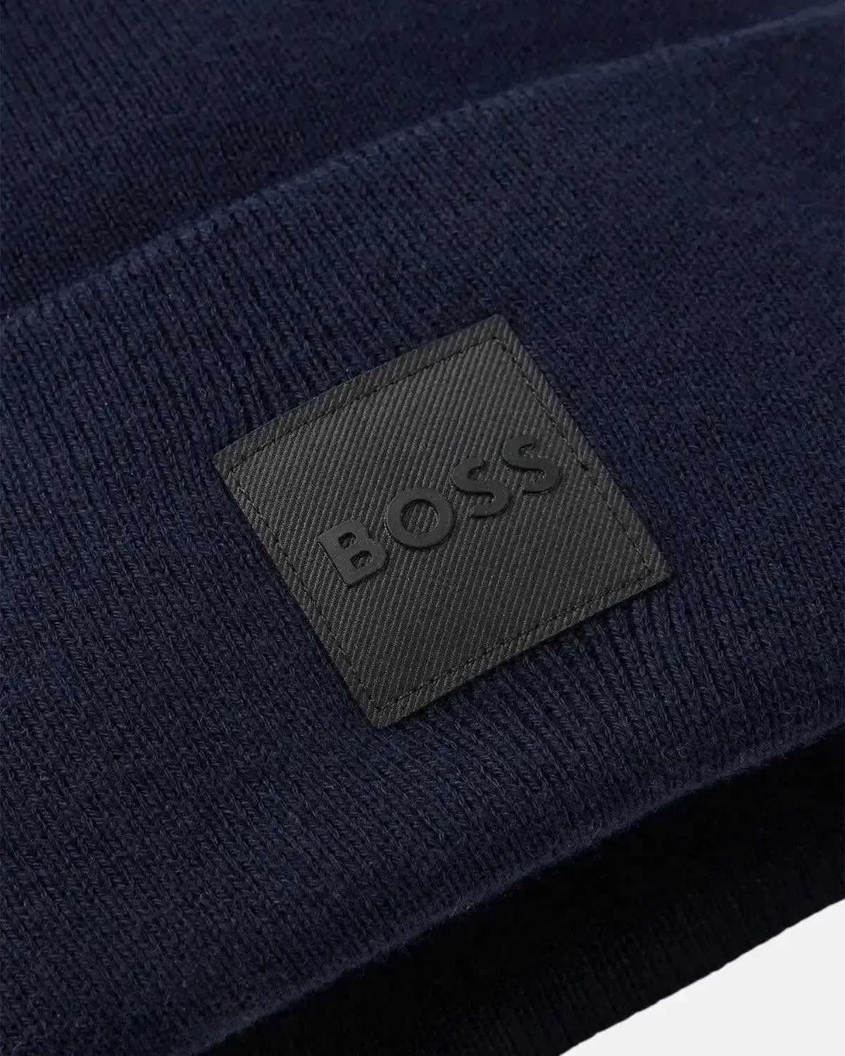 BOSS FANTASTICO COTTON BEANIE DARK BLUE | Studio DOS
