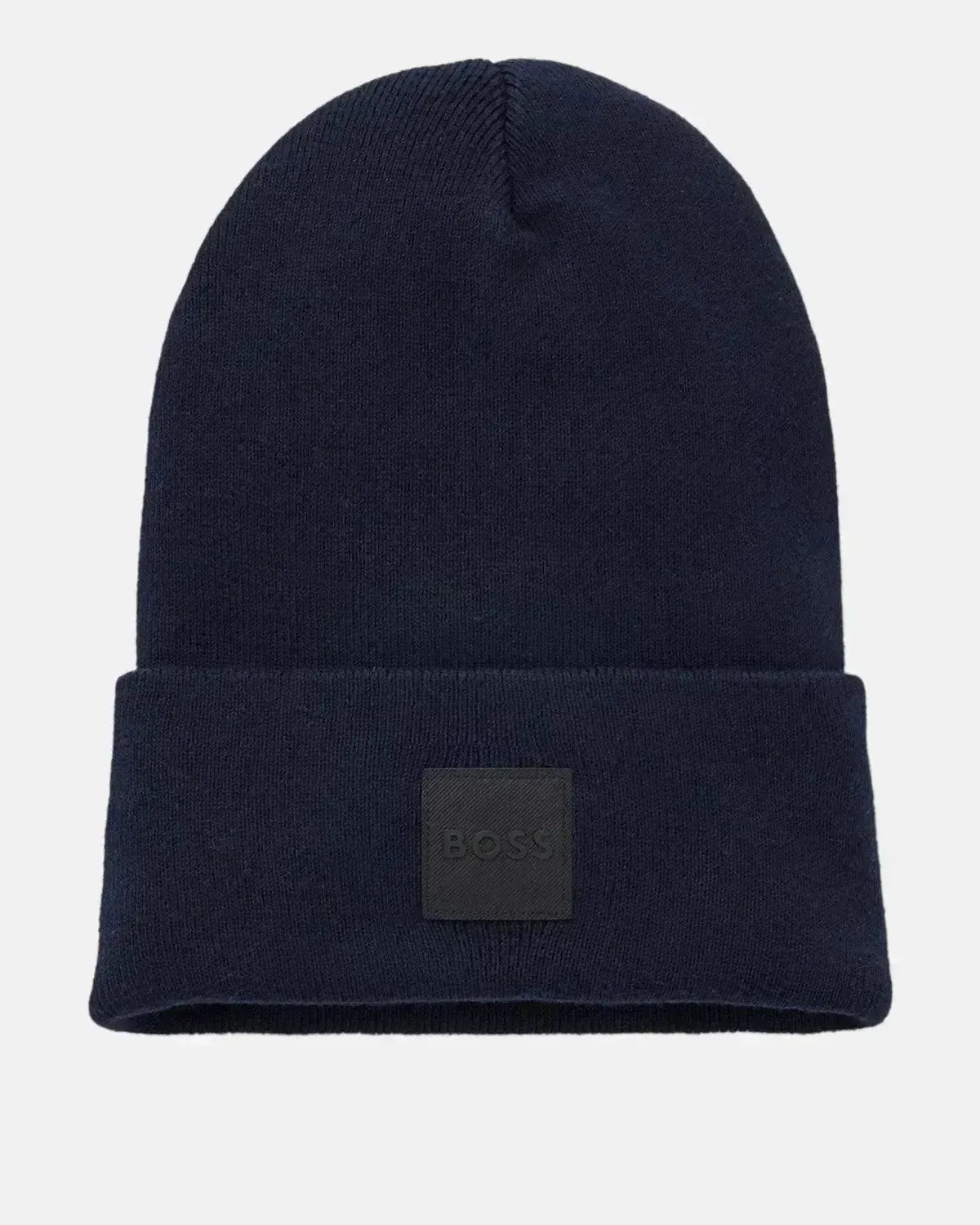 BOSS FANTASTICO COTTON BEANIE DARK BLUE | Studio DOS