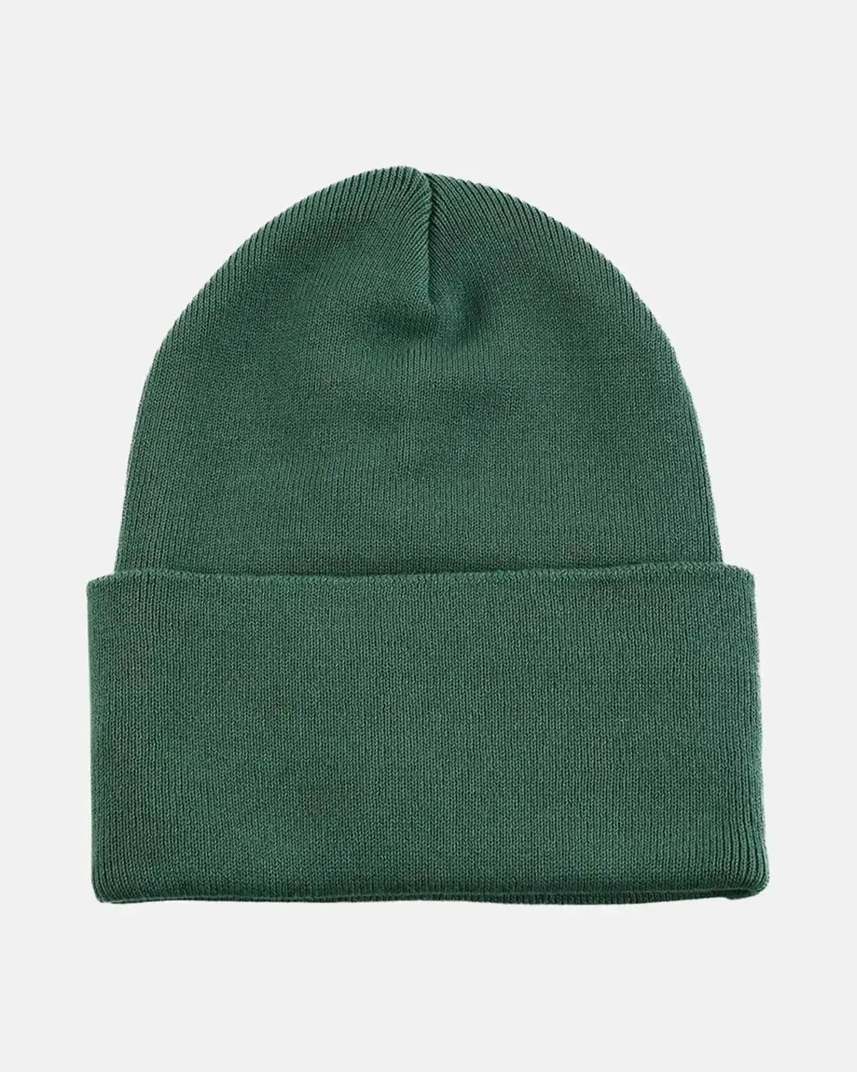 BOSS FANTASTICO COTTON BEANIE OPEN GREEN | Studio DOS