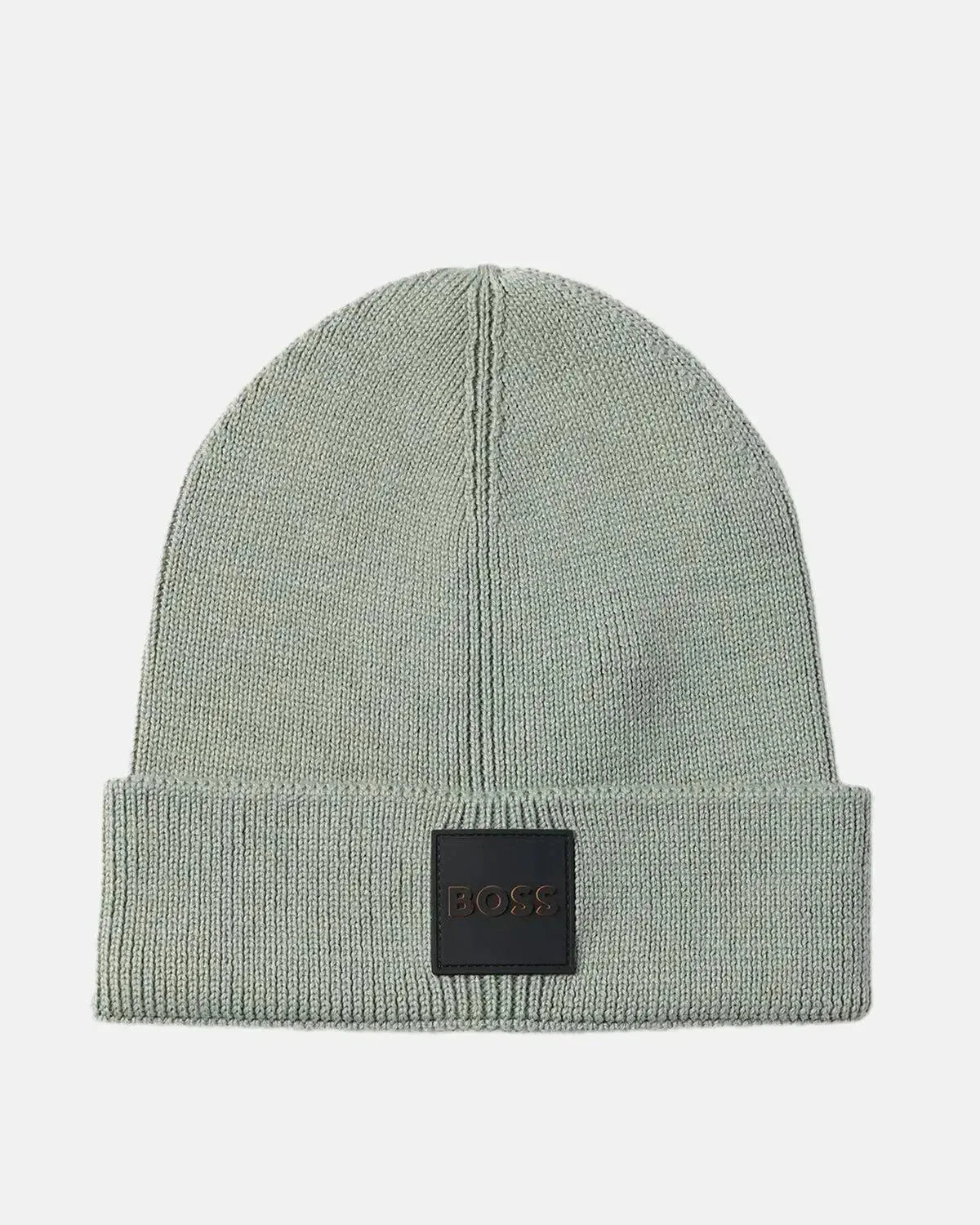 BOSS FOXXY WOOL MIX BEANIE LIGHT GREEN | Studio DOS