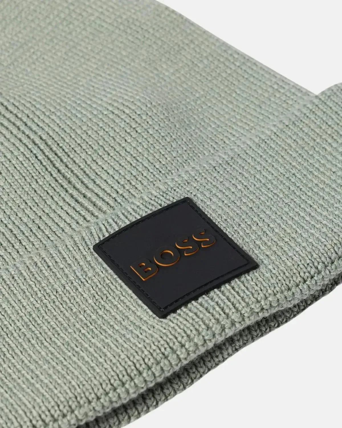 BOSS FOXXY WOOL MIX BEANIE LIGHT GREEN | Studio DOS