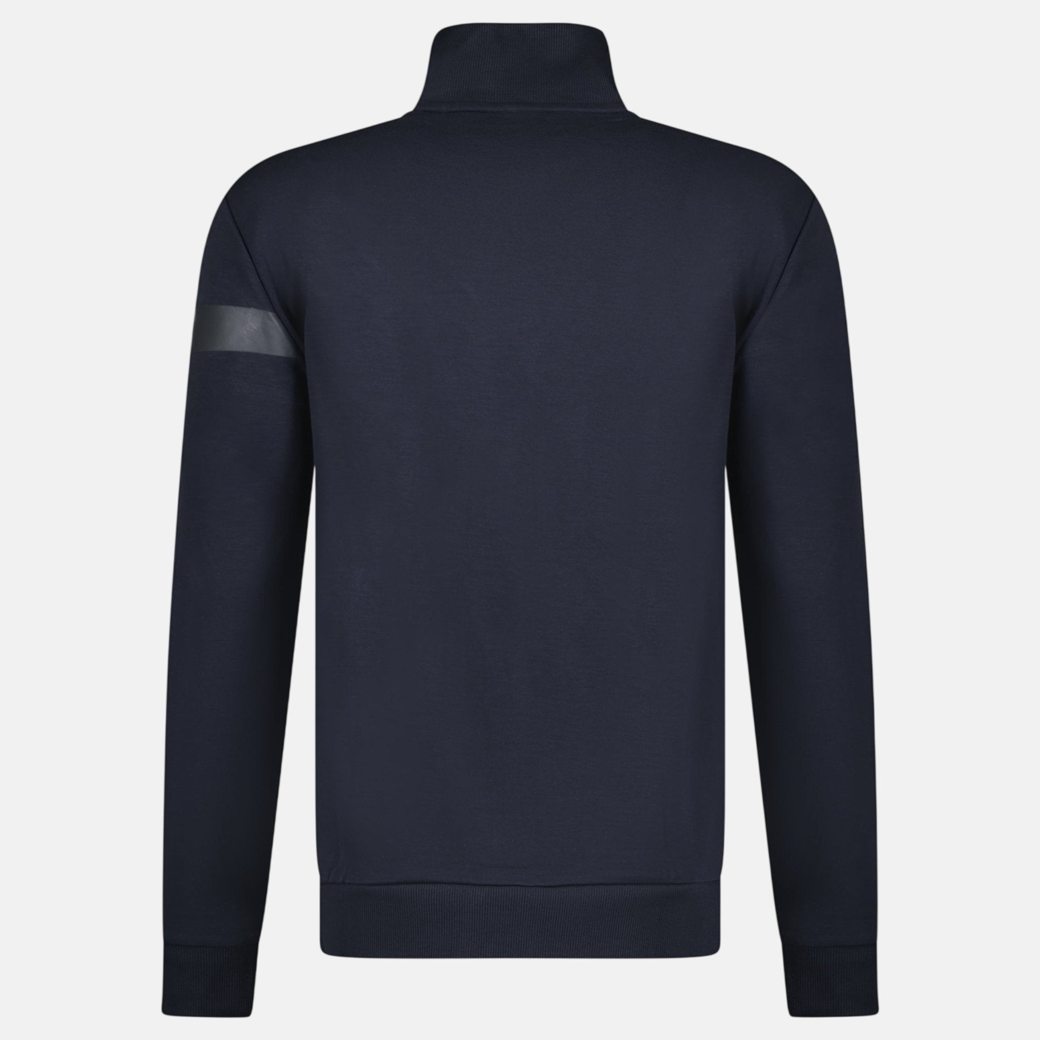BOSS Funnel Neck Zip Up Sweatshirt Black | Studio DOS