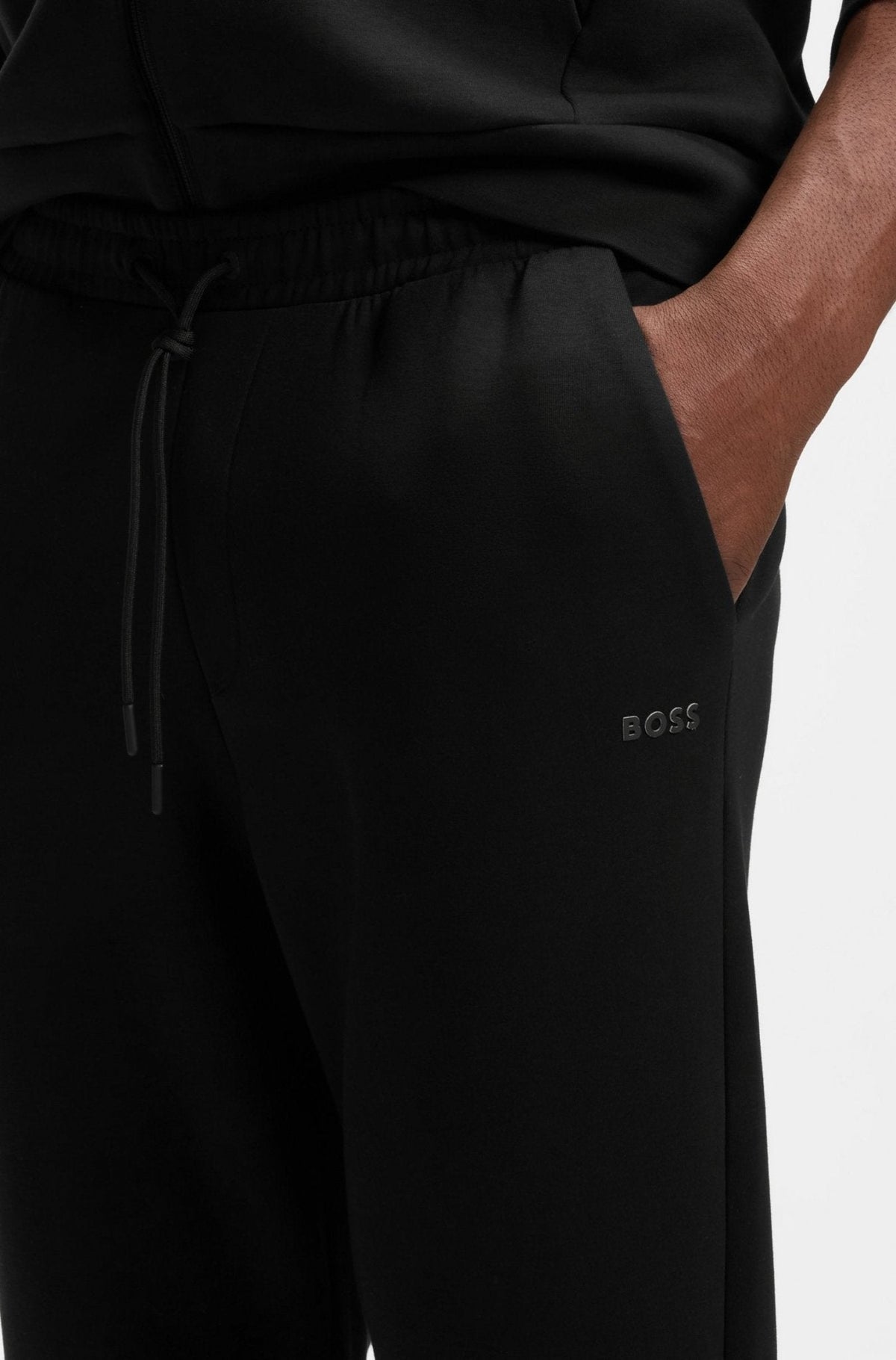 BOSS Hadiko Joggers Black | Studio DOS