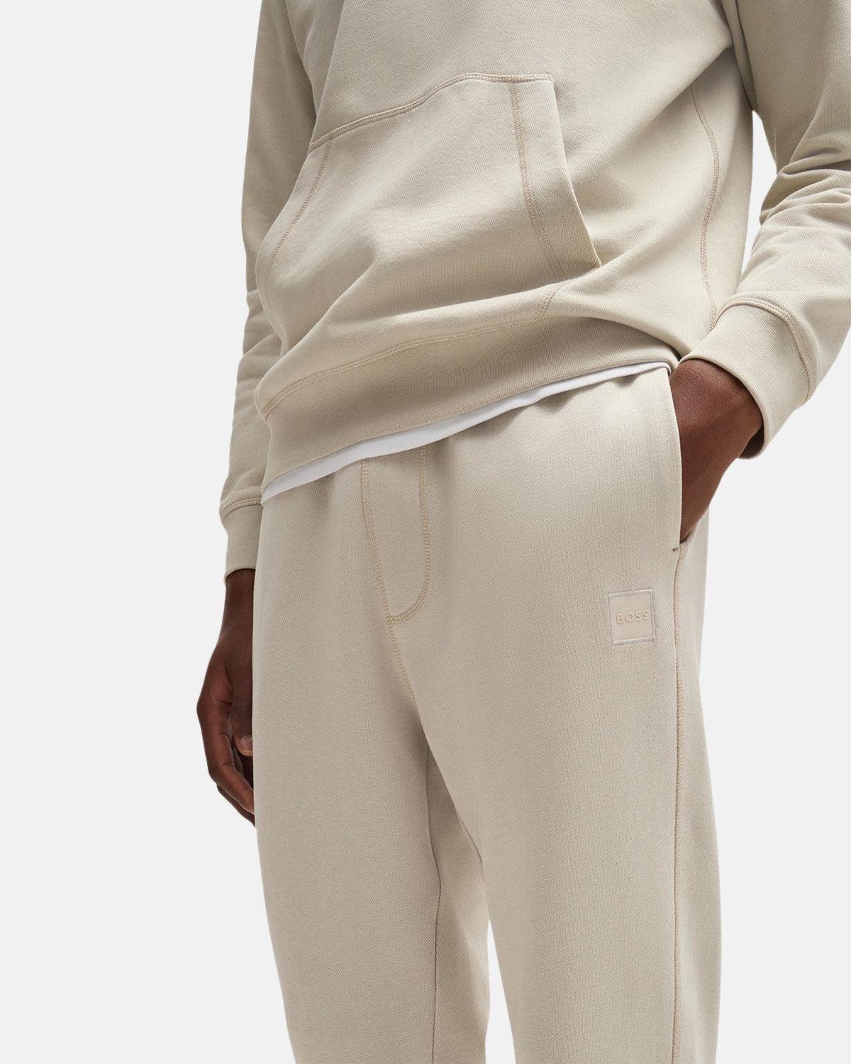 BOSS HADIKO JOGGERS LIGHT BEIGE | Studio DOS