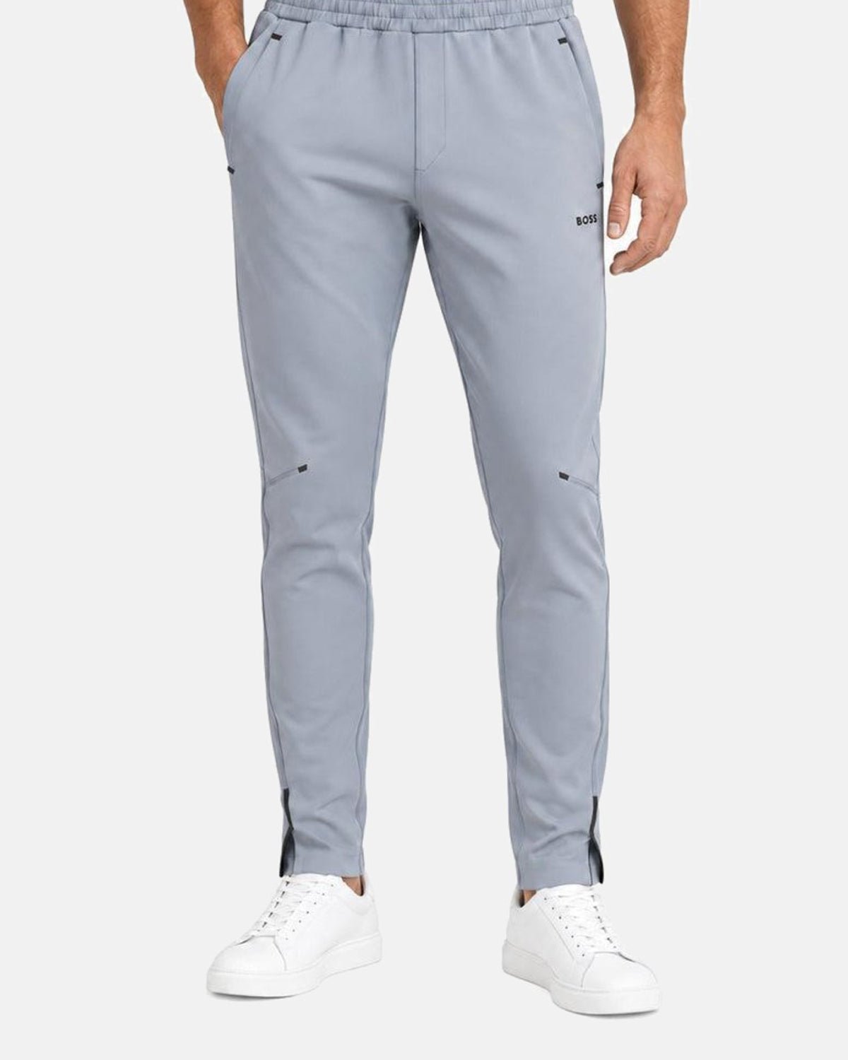 BOSS Hicon Active Track Pant Joggers Dark Grey | Studio DOS