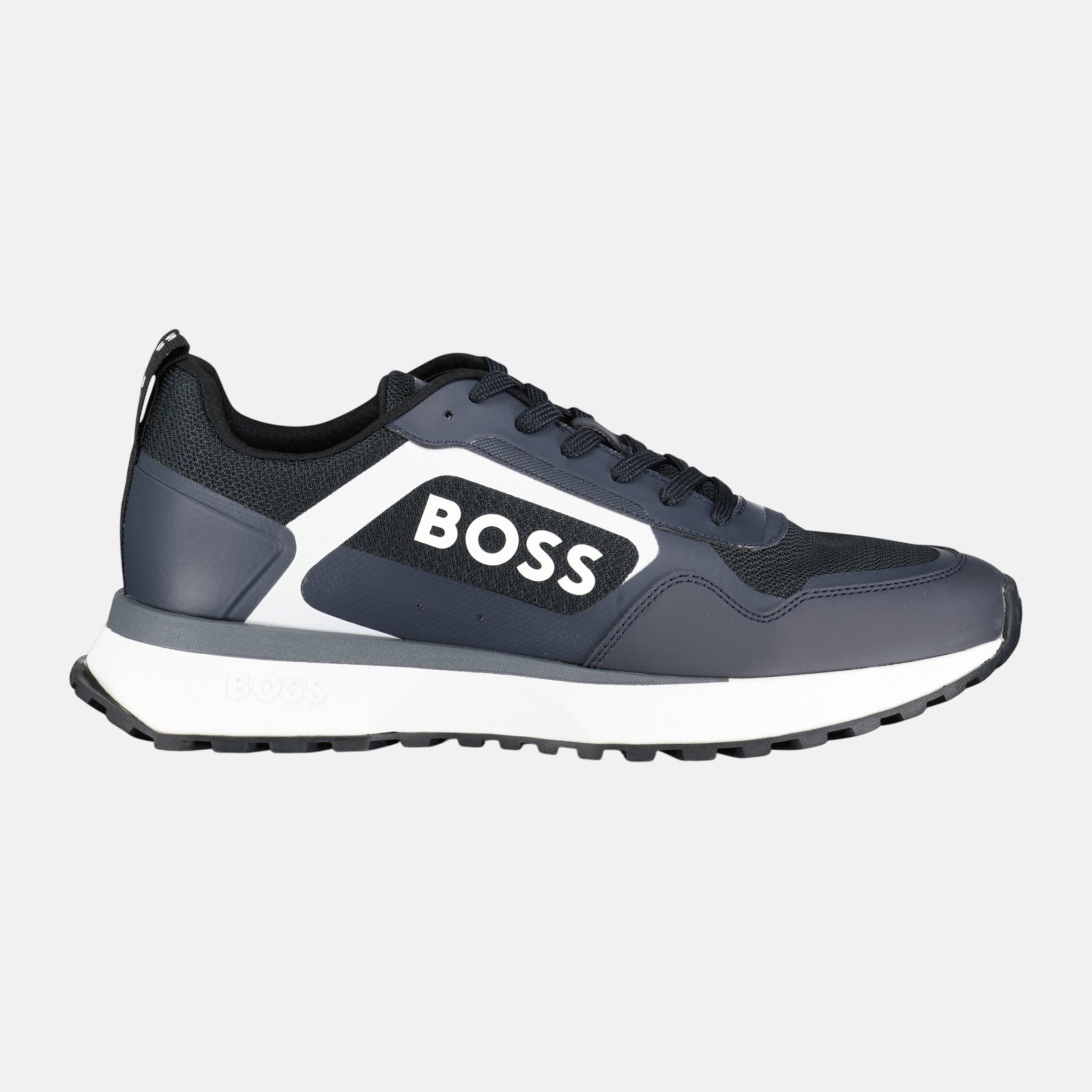 BOSS 'Jonah' Trainers Navy Blue | Studio DOS