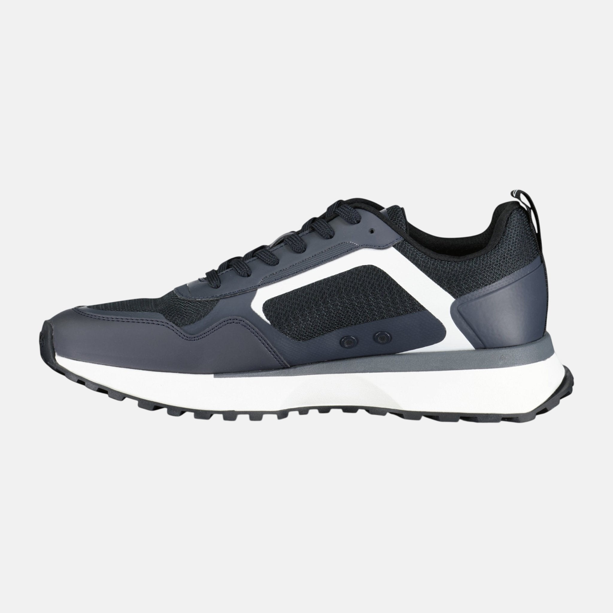 BOSS 'Jonah' Trainers Navy Blue | Studio DOS