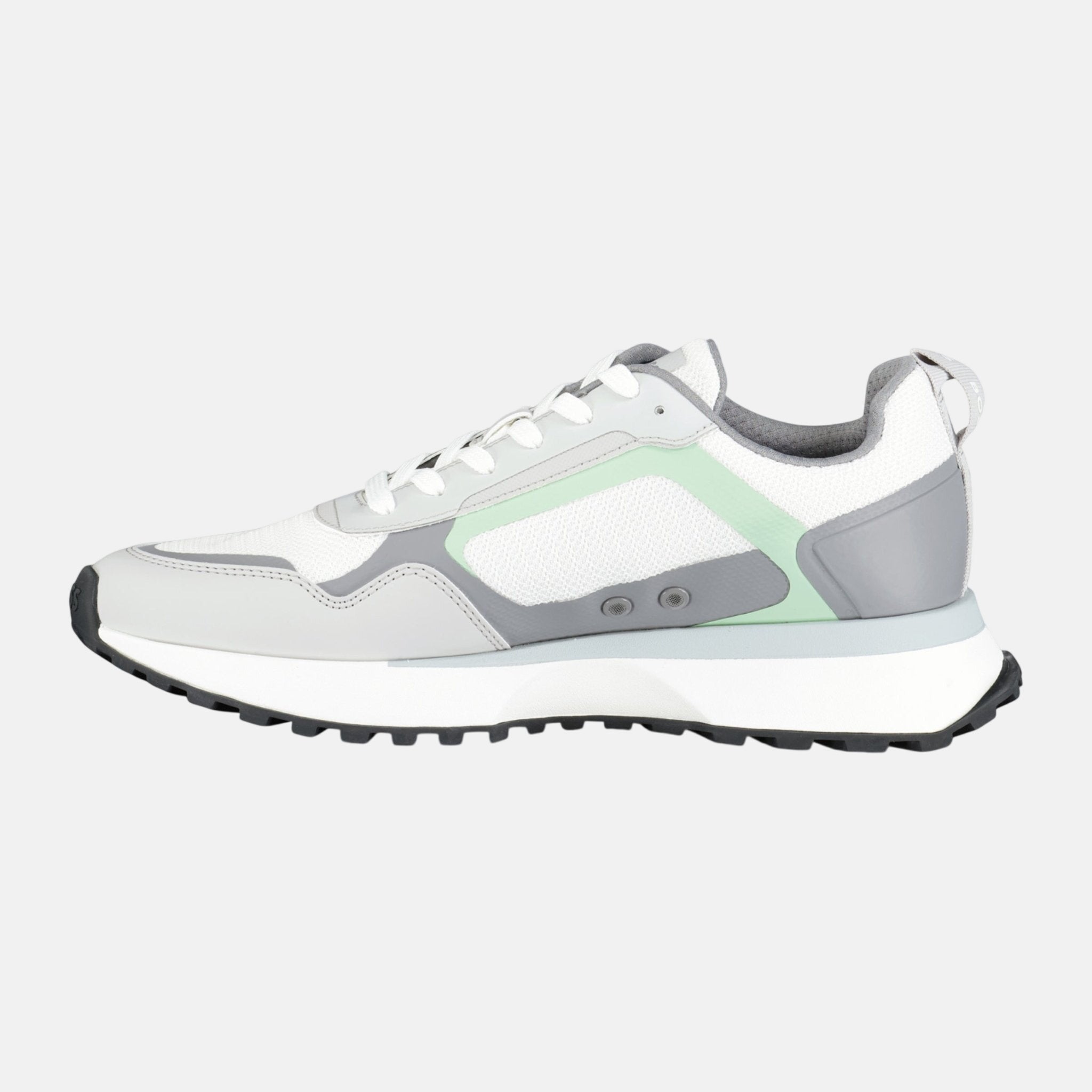 BOSS 'Jonah' Trainers Open White | Studio DOS