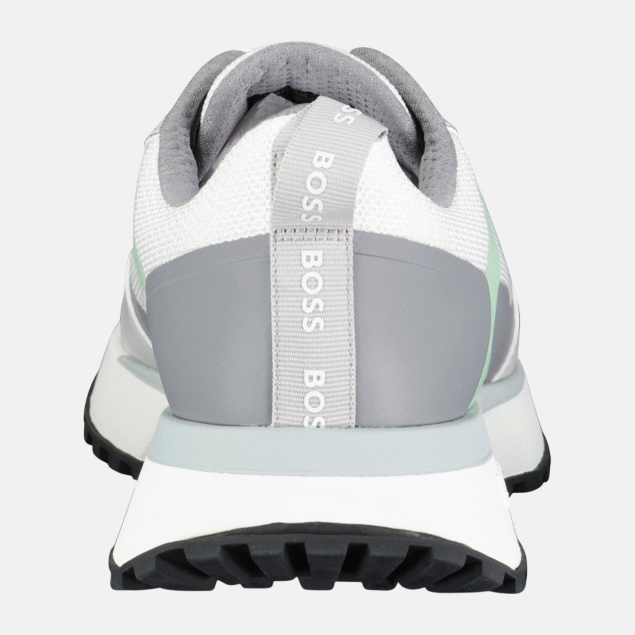 BOSS 'Jonah' Trainers Open White | Studio DOS