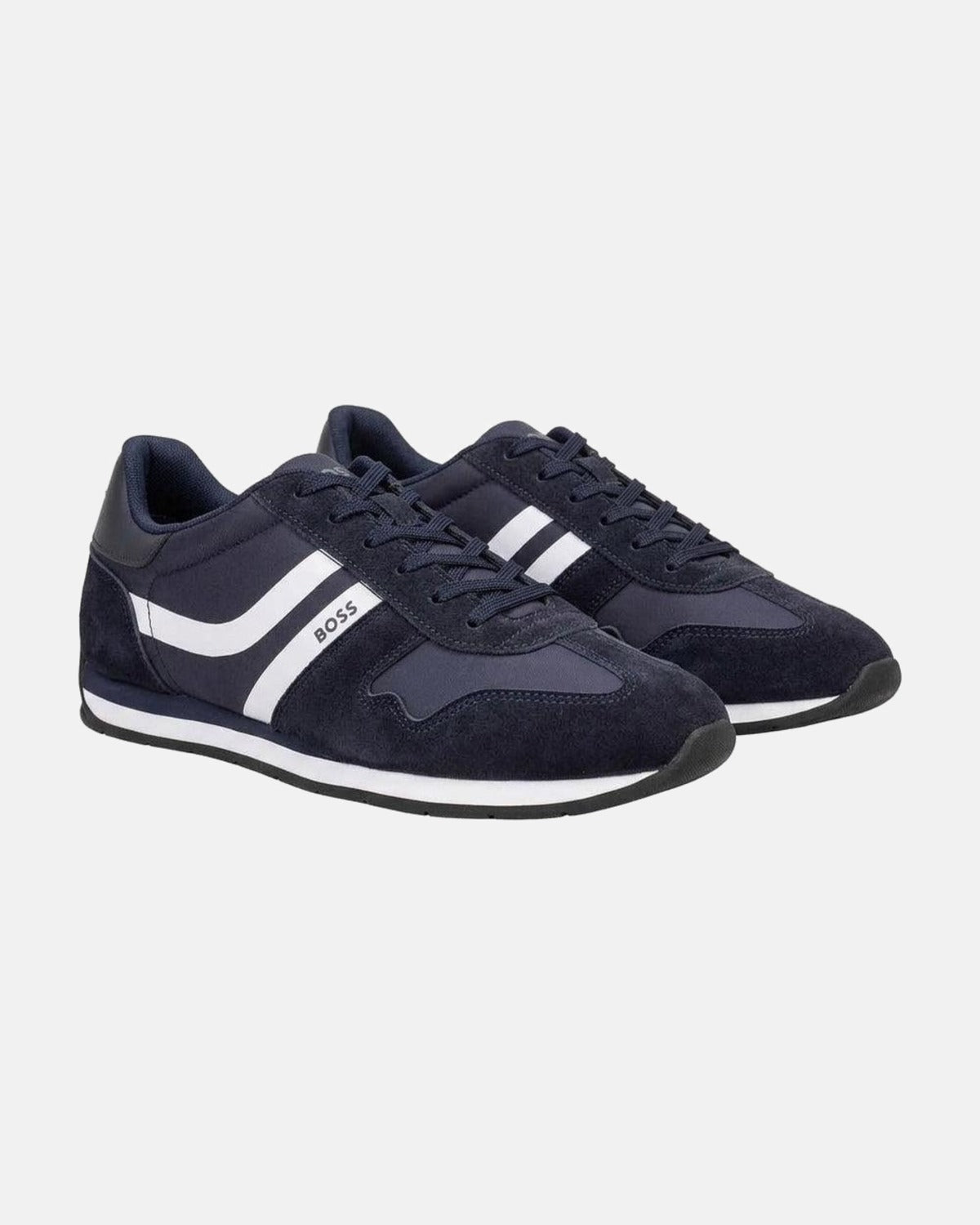 BOSS Levon Runn Trainers Dark Blue | Studio DOS