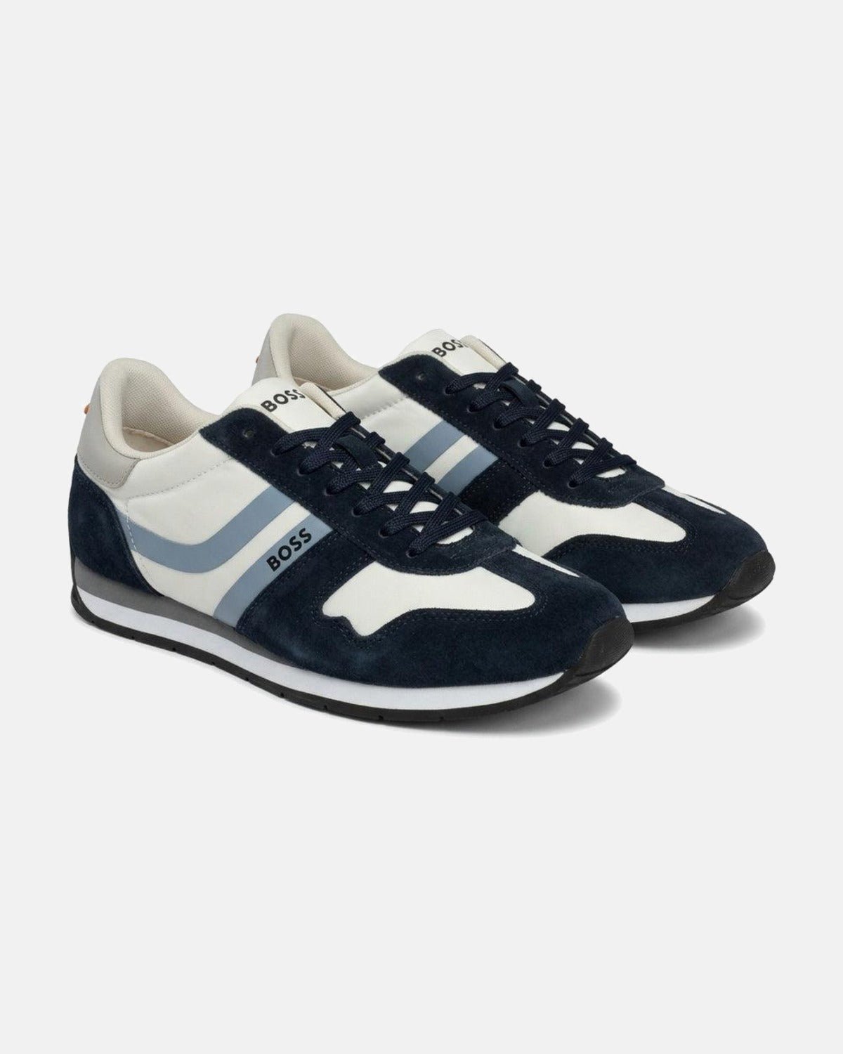BOSS Levon Runn Trainers Open Blue | Studio DOS
