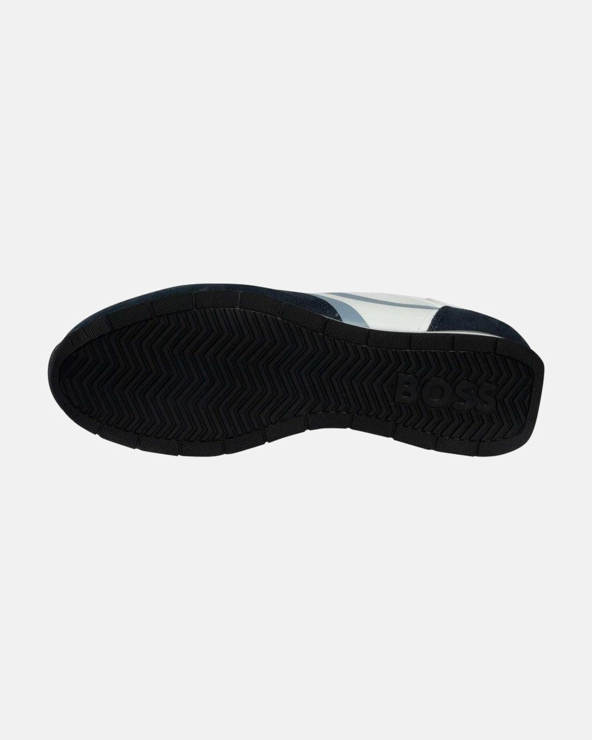 BOSS Levon Runn Trainers Open Blue | Studio DOS