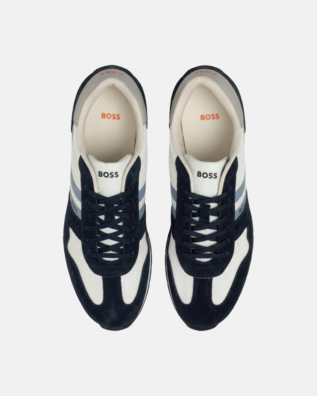 BOSS Levon Runn Trainers Open Blue | Studio DOS