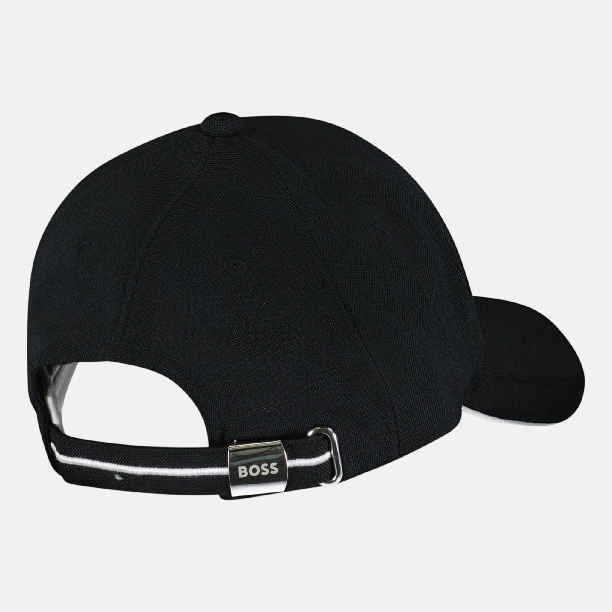 BOSS Logo Embroidered Cap Black | Studio DOS