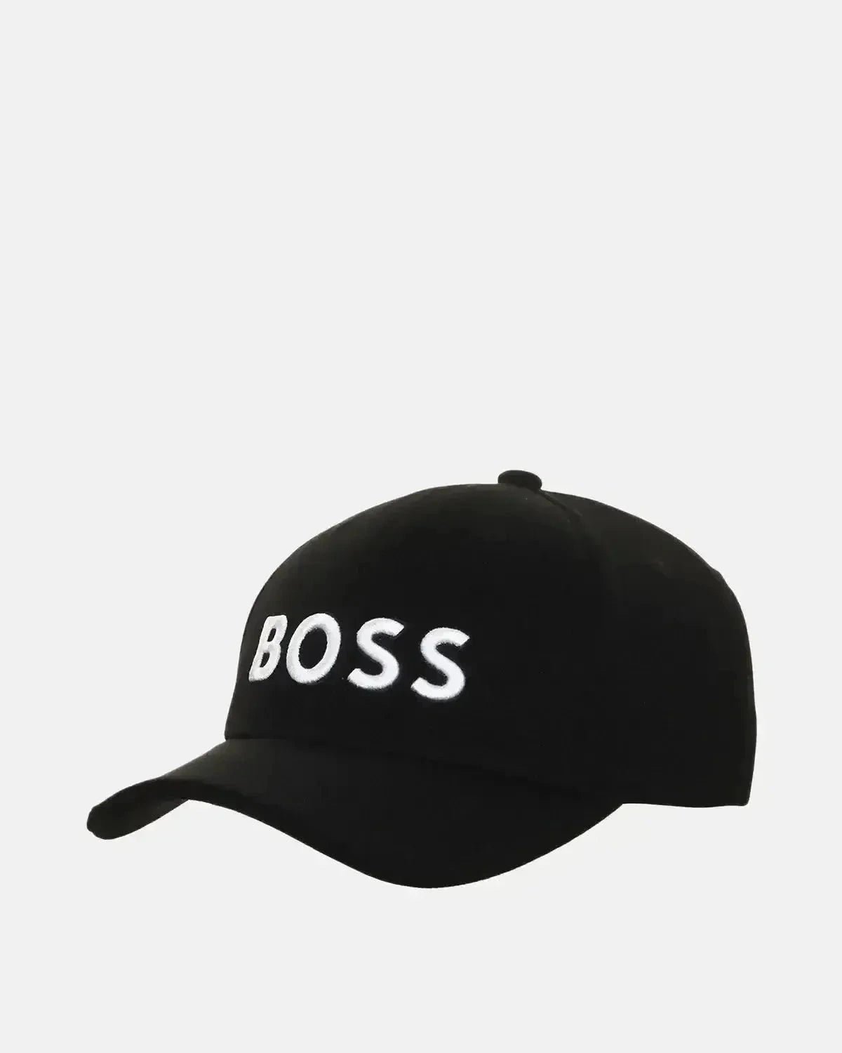 BOSS Logo Embroidered Cap Black | Studio DOS