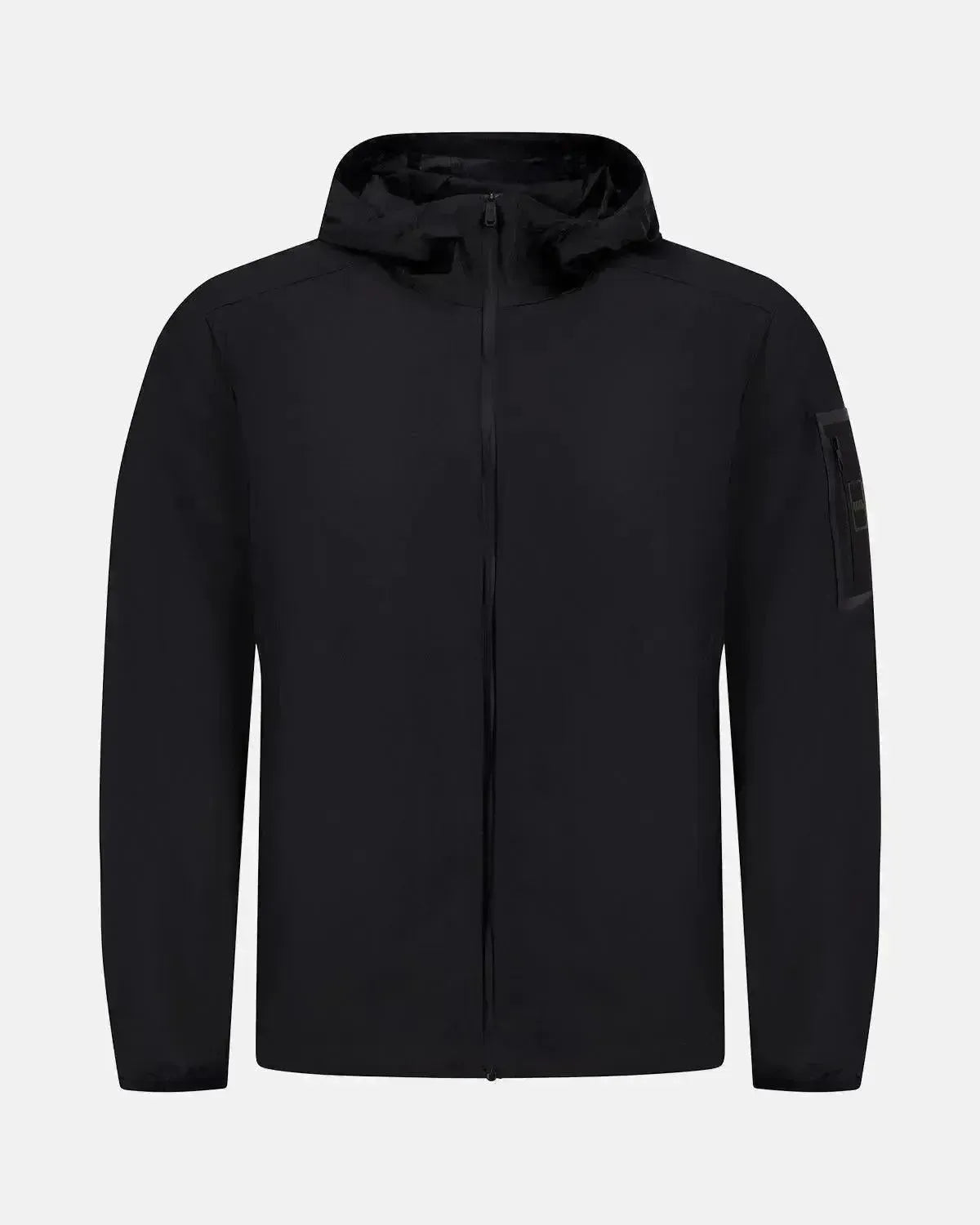BOSS MENS AIRYNIX LIGHTWEIGHT WATER REPELLENT JACKET BLACK | Studio DOS