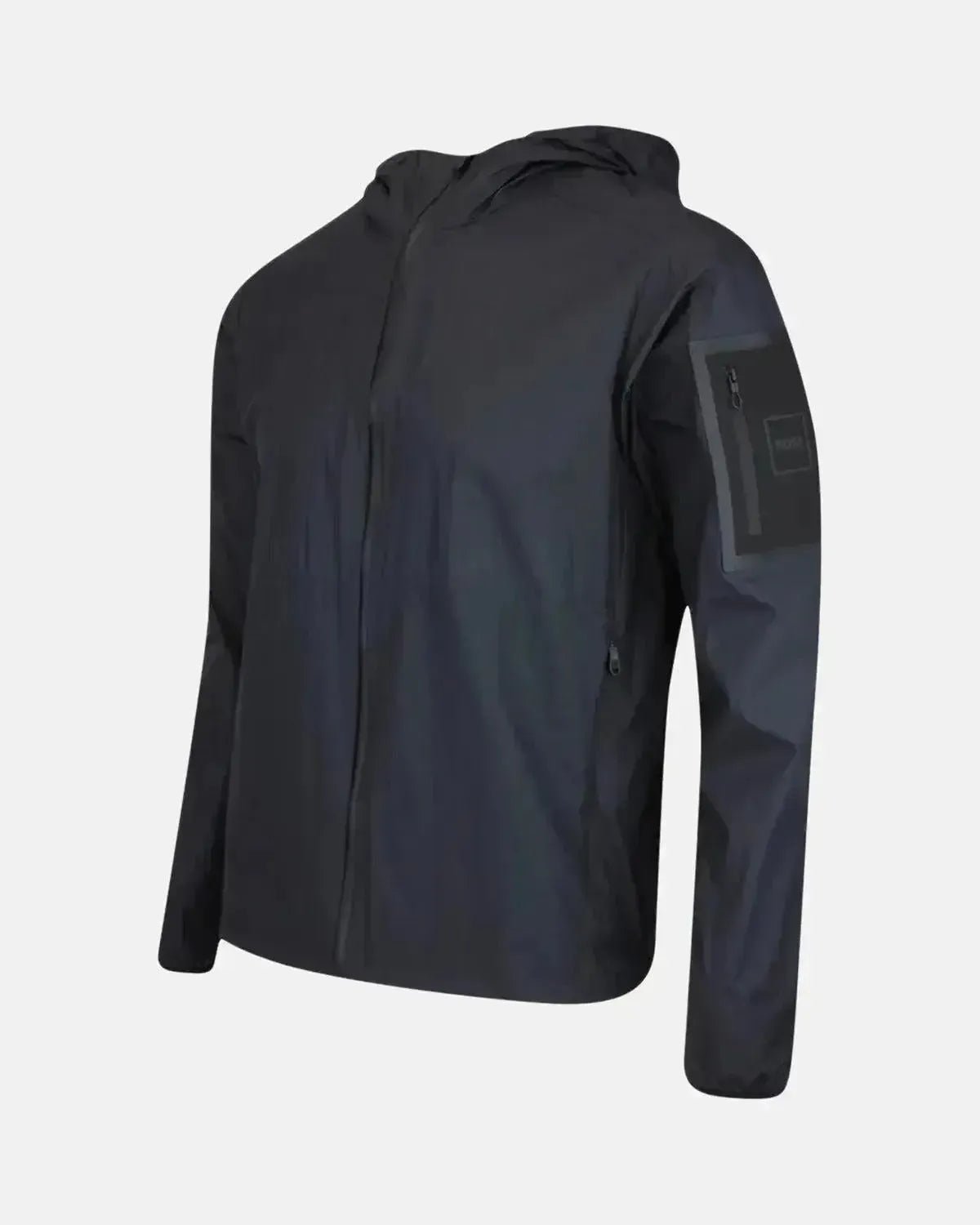 BOSS MENS AIRYNIX LIGHTWEIGHT WATER REPELLENT JACKET DARK NAVY | Studio DOS