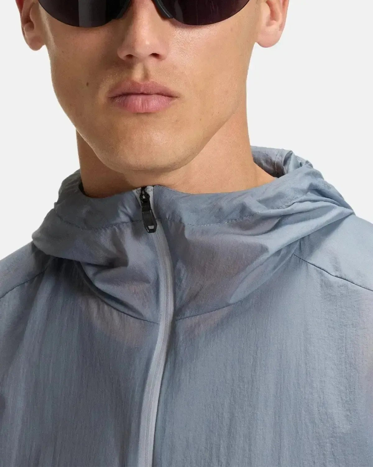 BOSS MENS AIRYNIX LIGHTWEIGHT WATER REPELLENT JACKET GREY | Studio DOS