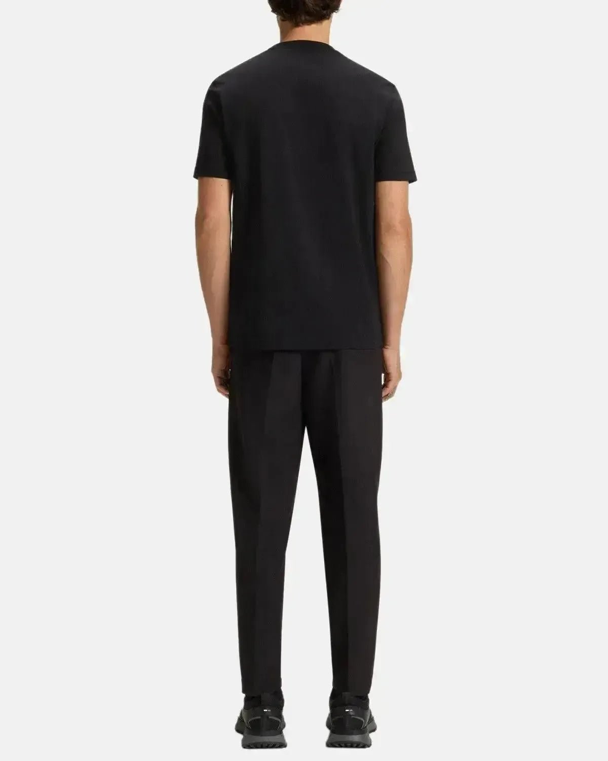 BOSS MENS ICONIC ZONE T - SHIRT BLACK | Studio DOS